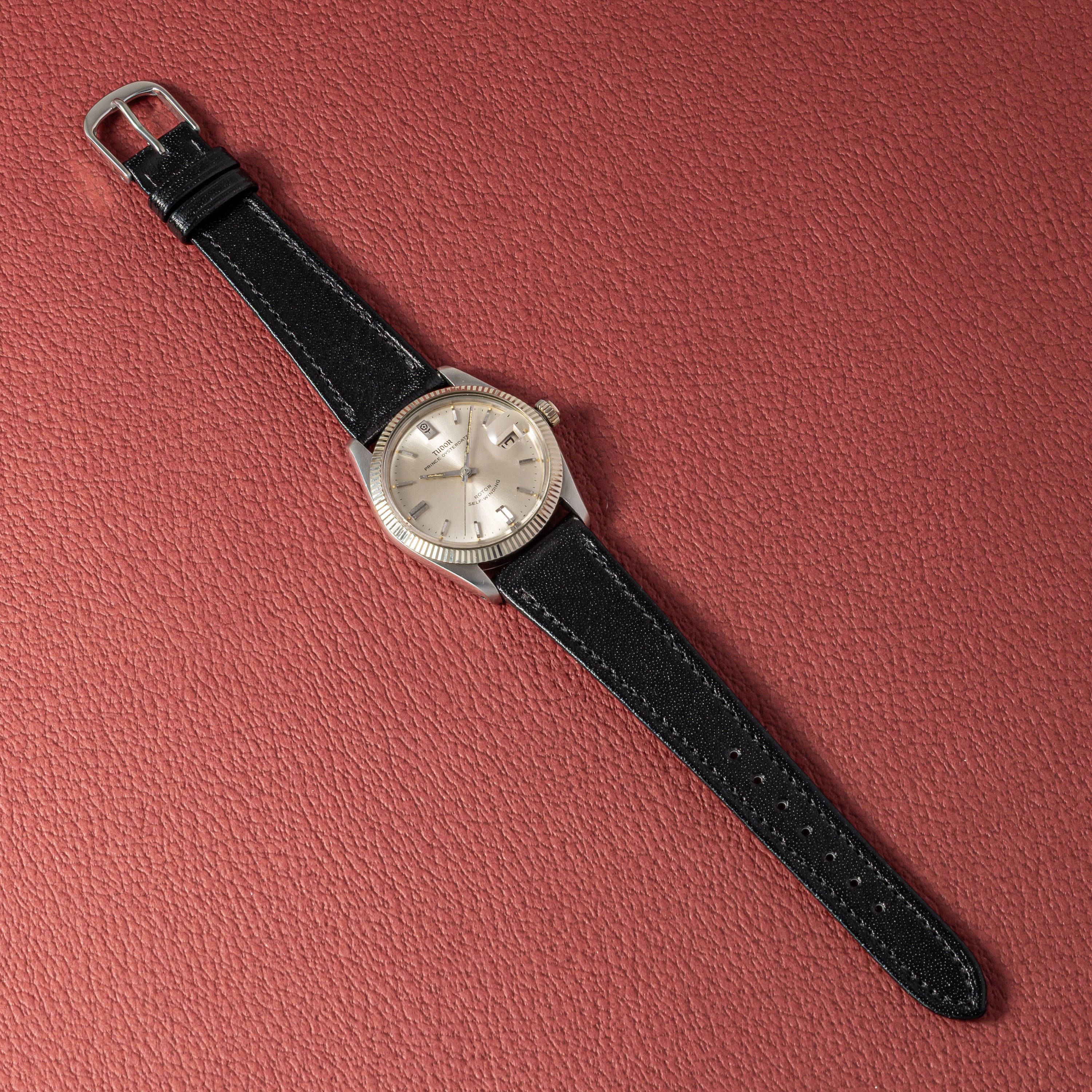 チューダー プリンスオイスターデイト 小バラ 1966年製 Ref.7990/4 王冠リューズ 自動巻き