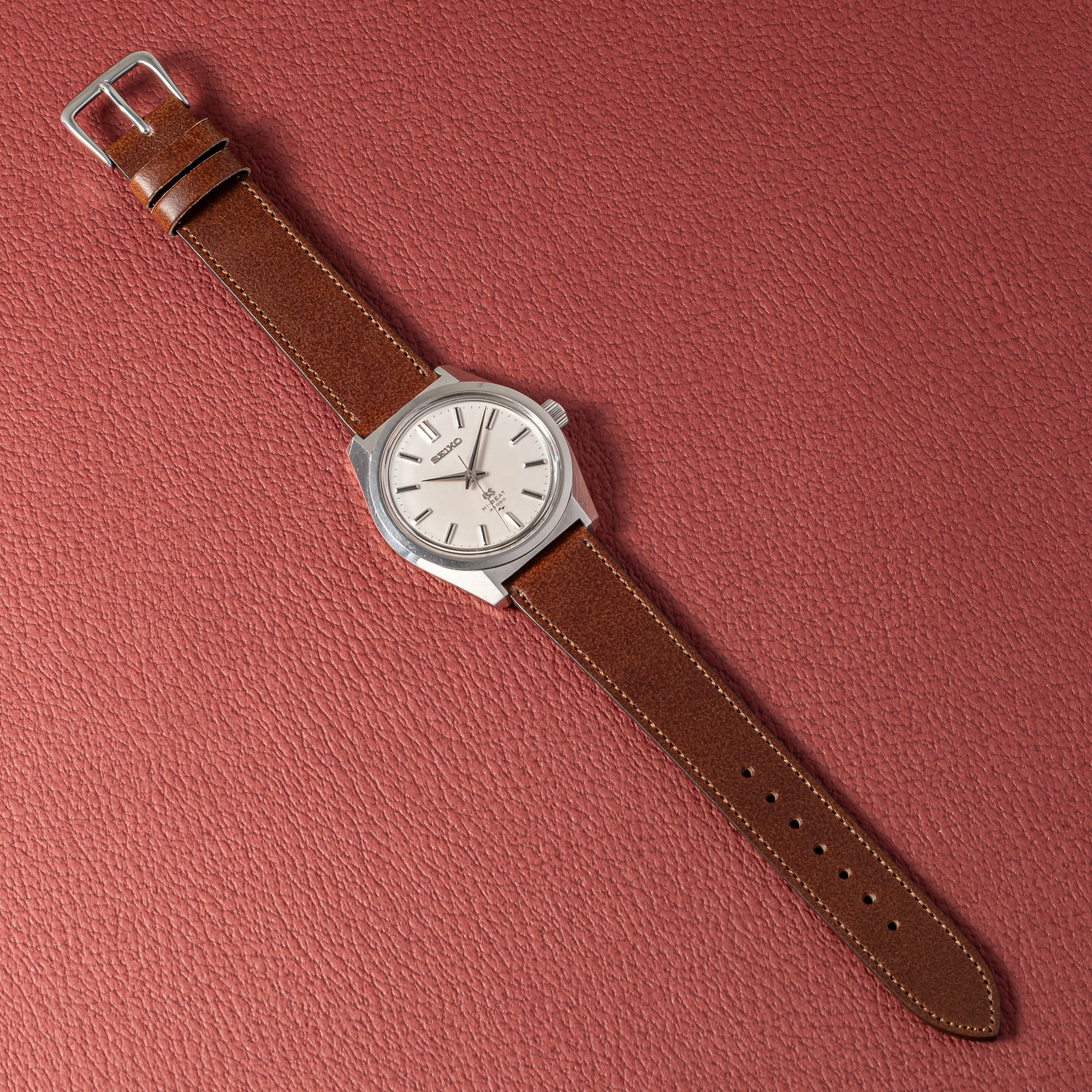 グランドセイコー ハイビート手巻き10振動 36000 1968年製 Ref.4520-8000 45GS