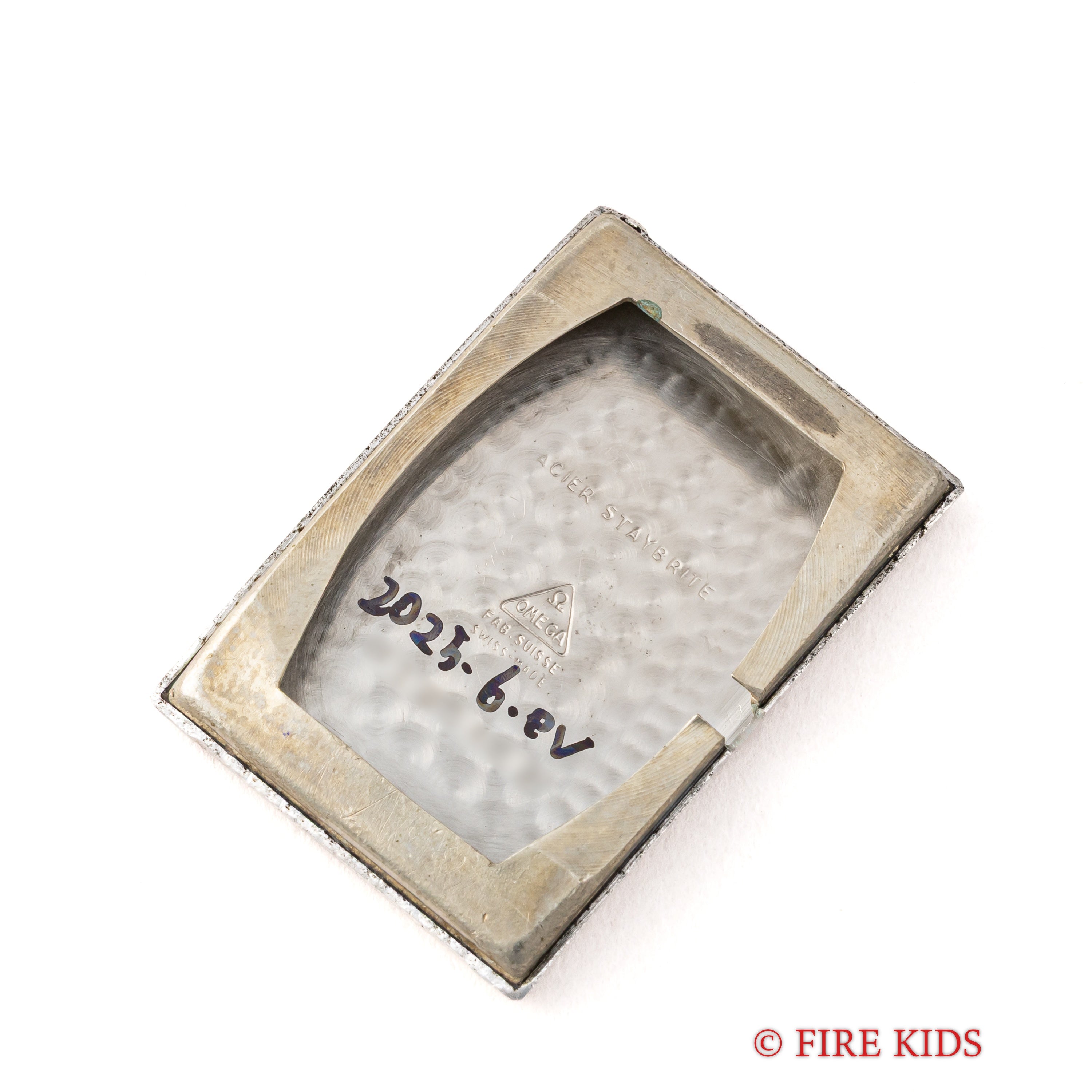 オメガ レクタンギュラーケース アラビアダイヤル 1930年代製 手巻き Cal.T17