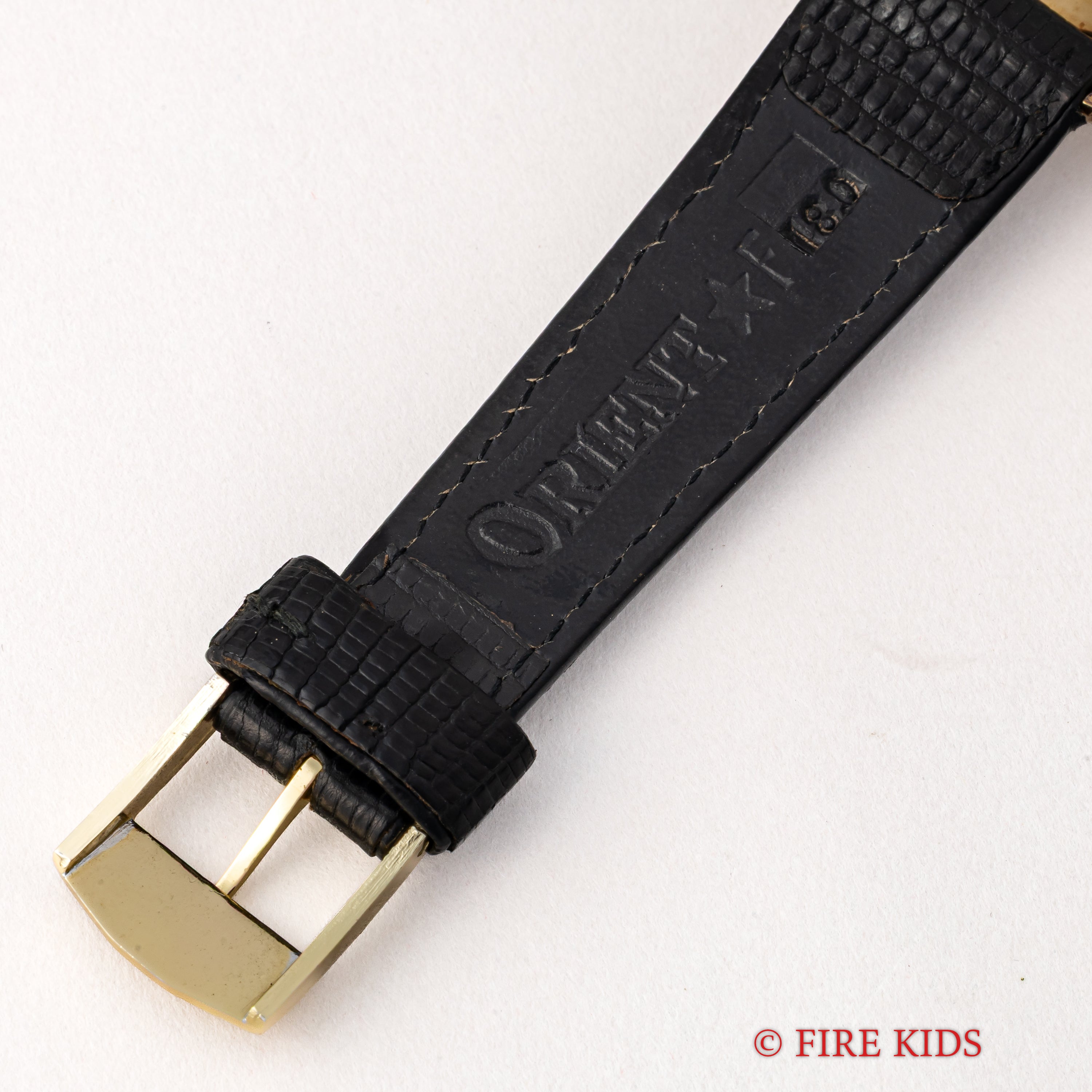 オリエント オリンピア オリエント ウィークリー 1960年代製 金張り デイデイト 美品 純正尾錠付き