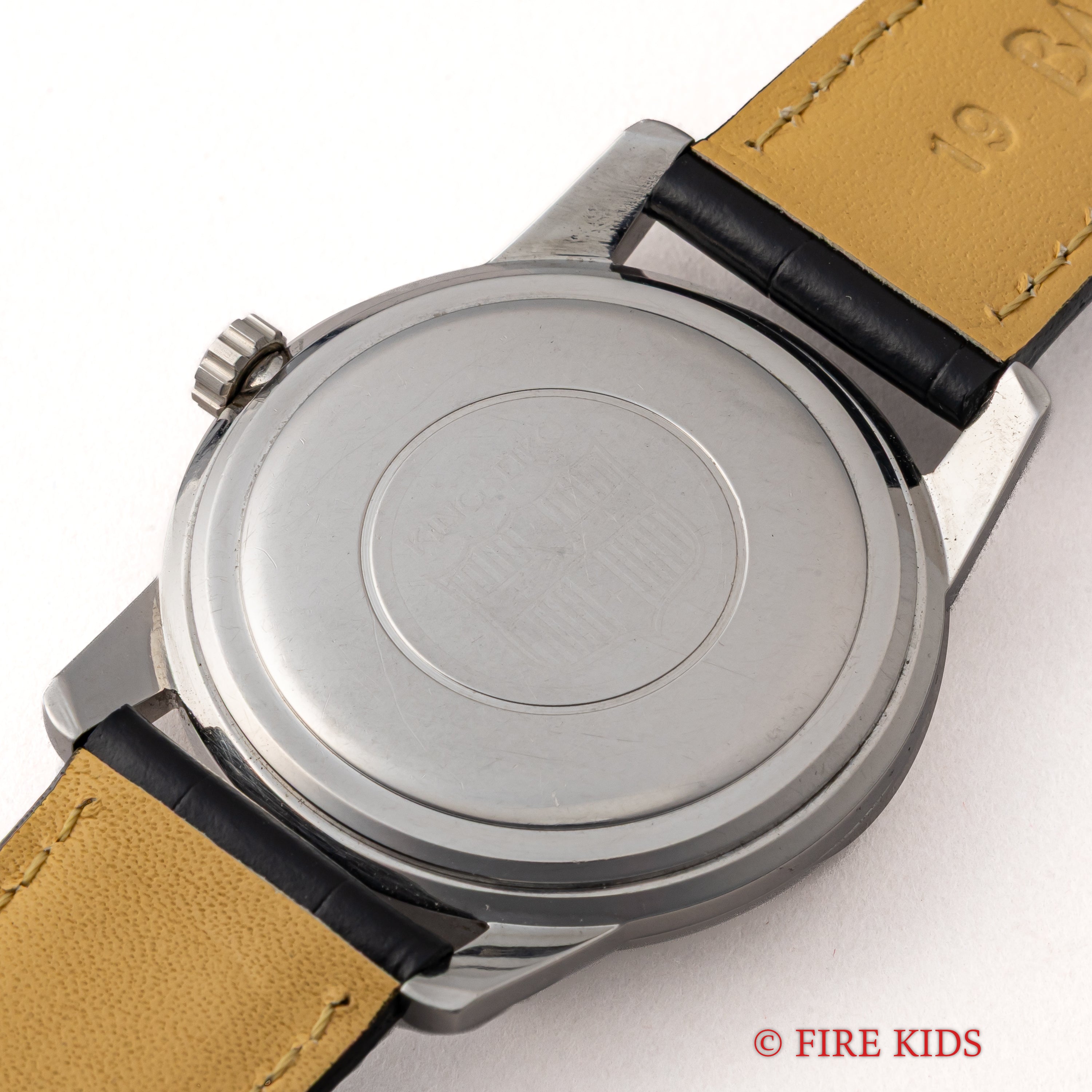 キングセイコー ファーストモデル ステンレスケース SDダイヤル 1963年製 Ref.15034KS 手巻き