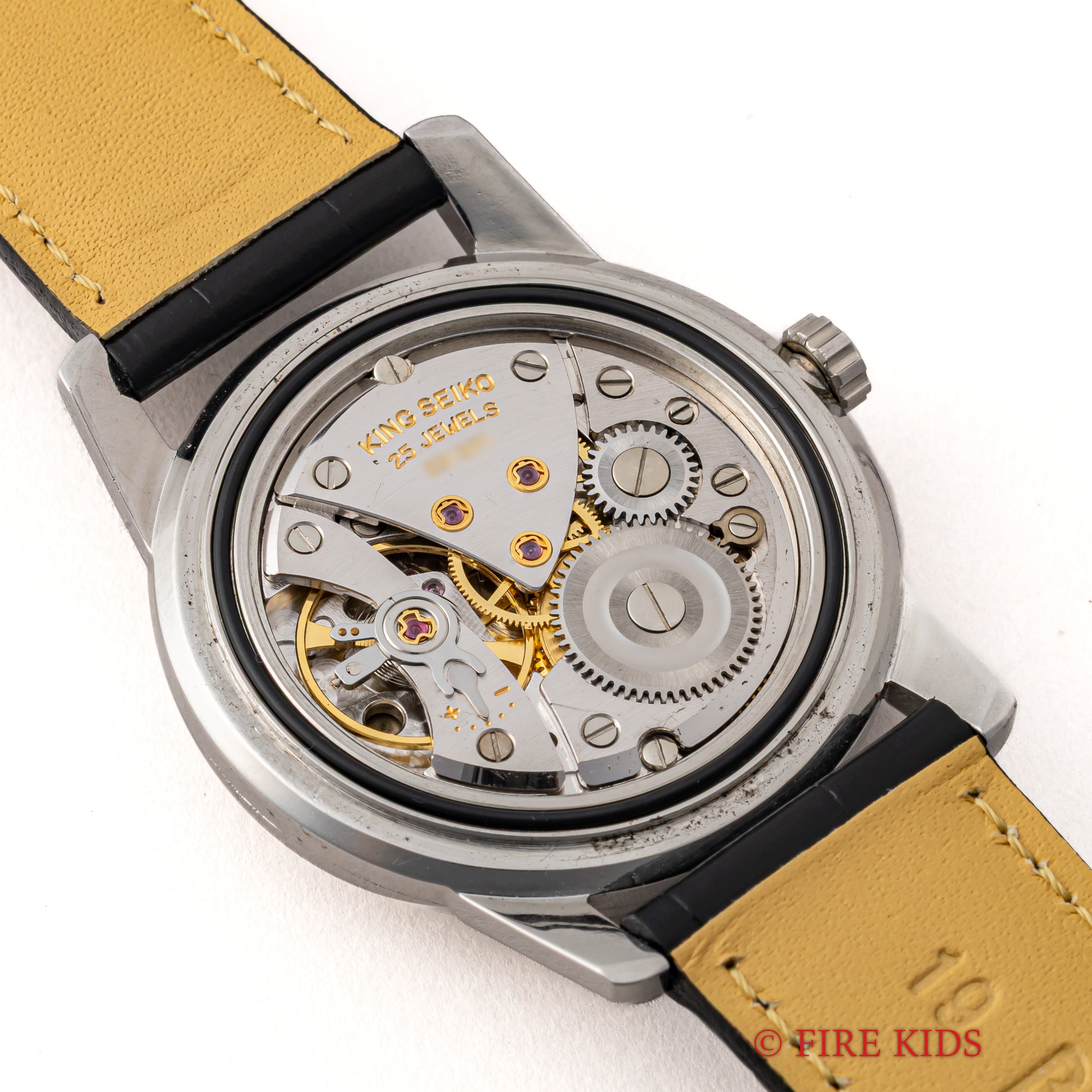 キングセイコー ファーストモデル ステンレスケース SDダイヤル 1963年製 Ref.15034KS 手巻き