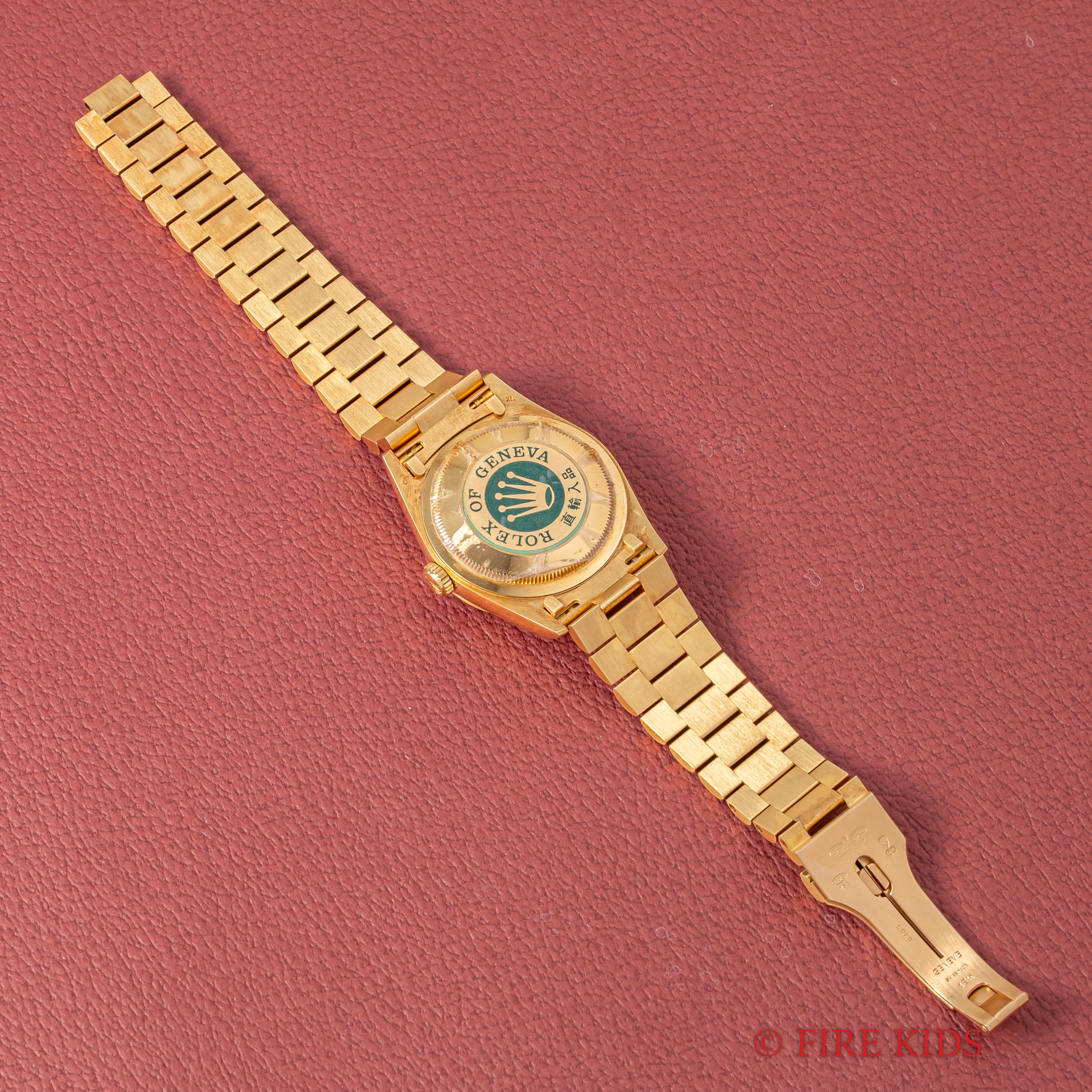 ロレックス デイデイト ミリヤードダイヤル フルセット美品 1990年製(平成2年製)18金無垢イエローゴールド Ref.18238