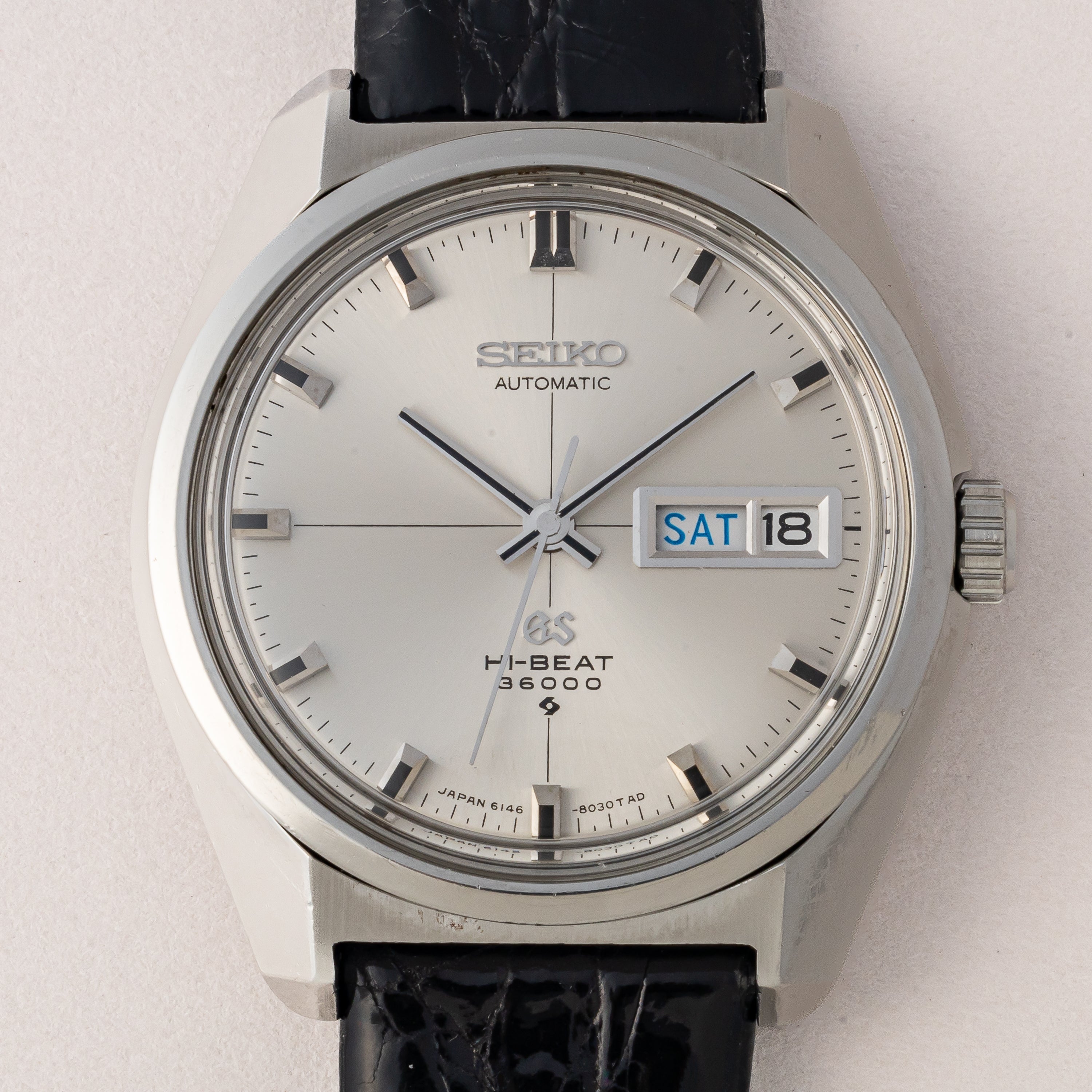 グランドセイコー ハイビート 36000 1969年製 Ref.6146-8000 61GS