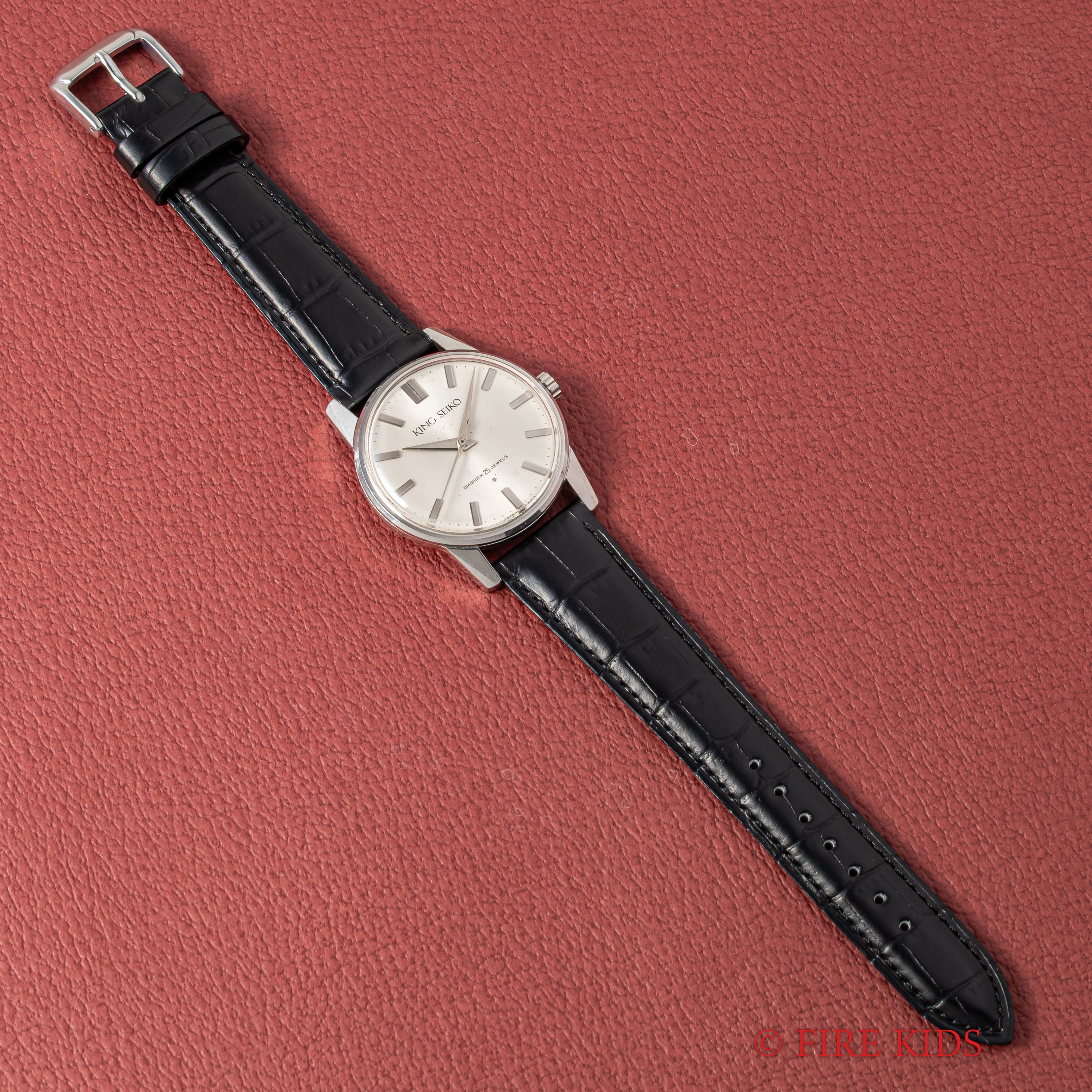 キングセイコー ファーストモデル ステンレスケース SDダイヤル 1963年製 Ref.15034KS 手巻き