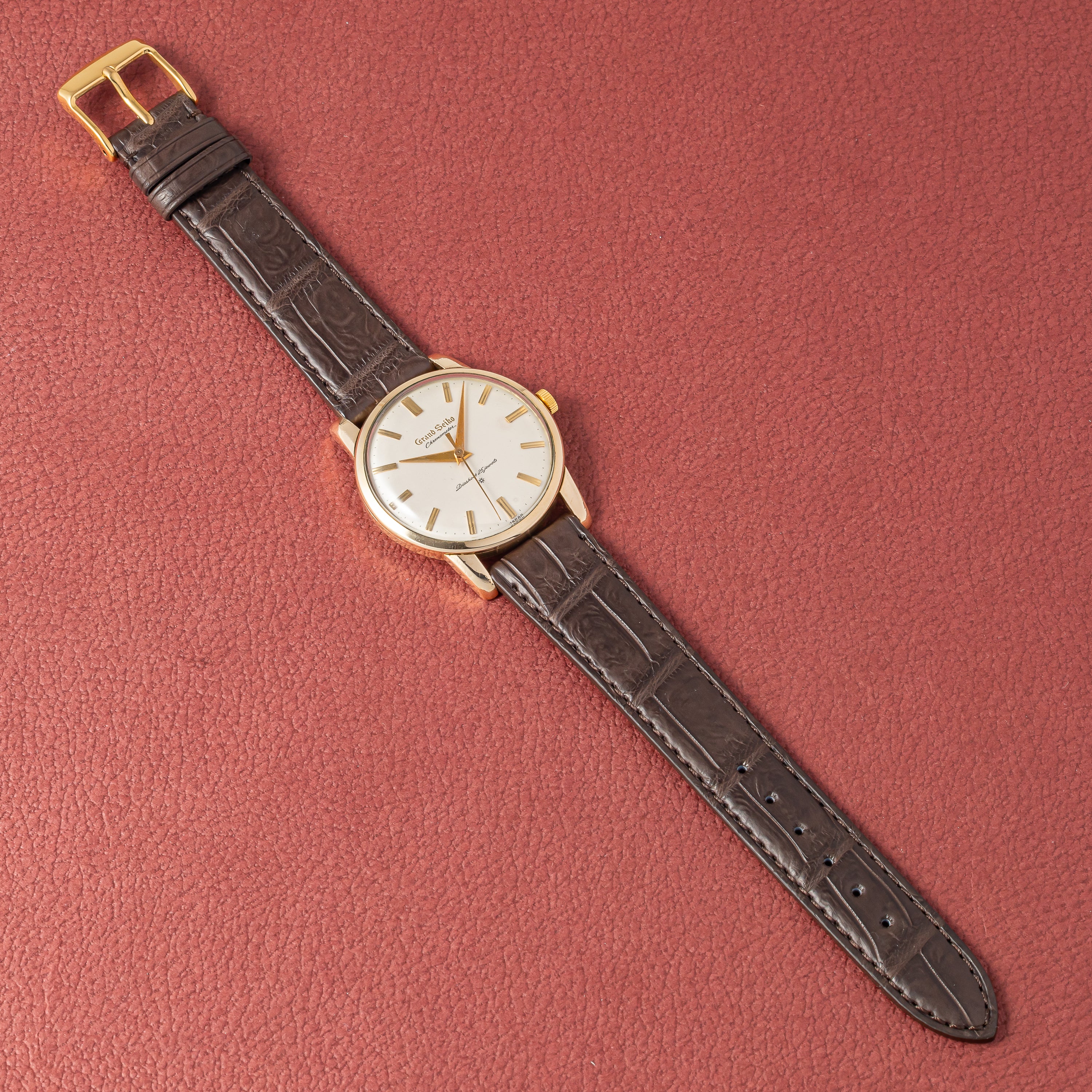 グランドセイコー ファーストモデル Ref.J14070 GS アップライト ライオンメダリオン SDダイヤル