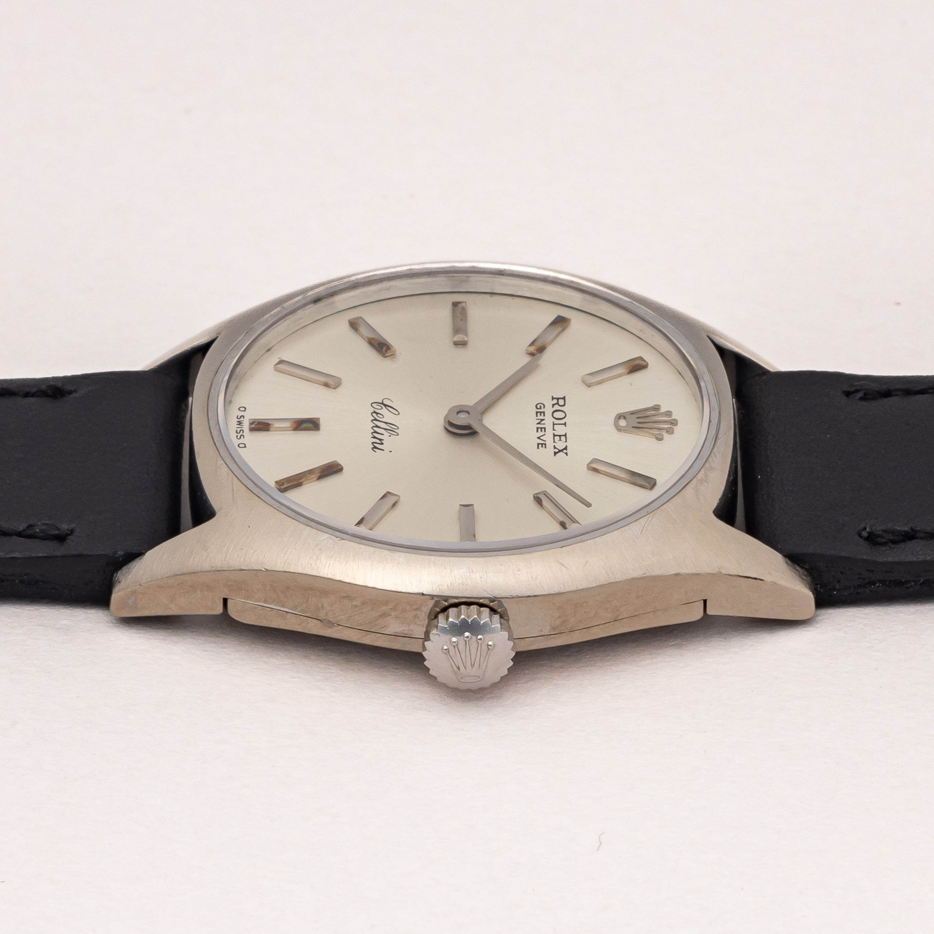 ロレックス チェリーニ レディース 1973年製 Ref.3800 18金ホワイトゴールド  純正尾錠付き