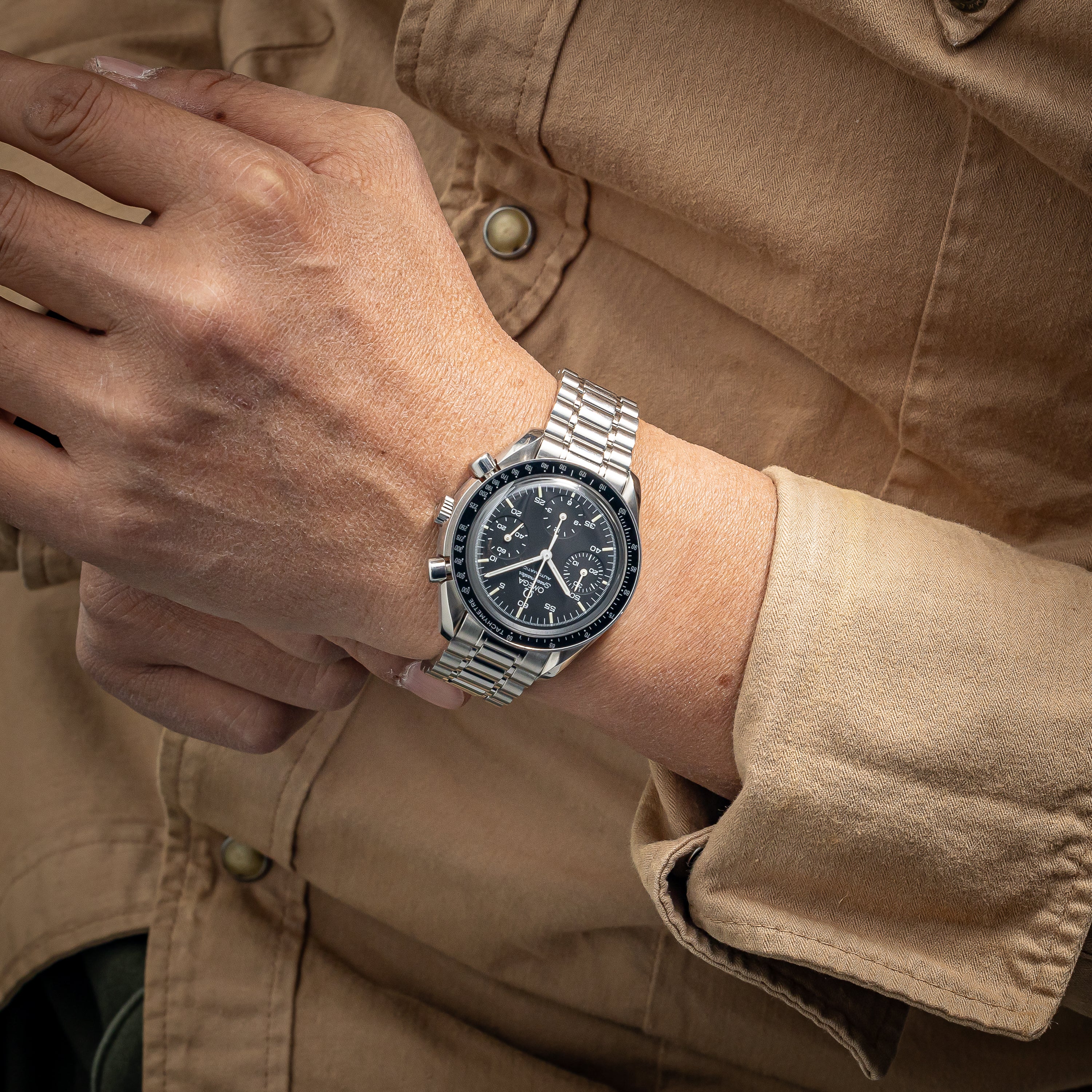 オメガ スピードマスター オートマチック 1999年製 Ref.3510.50