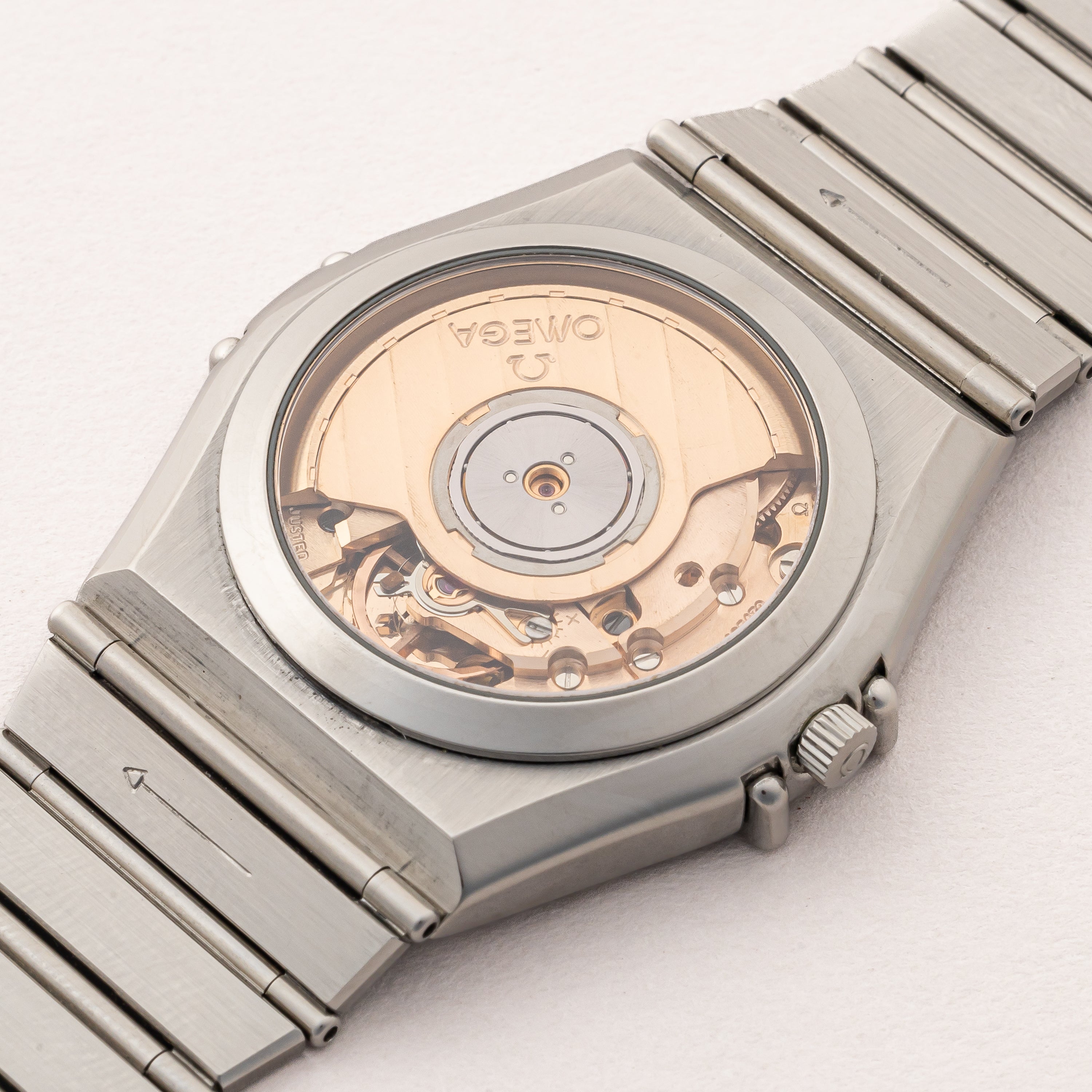 オメガ コンステレーション 1984年製 Ref.1500.30 裏スケルトン