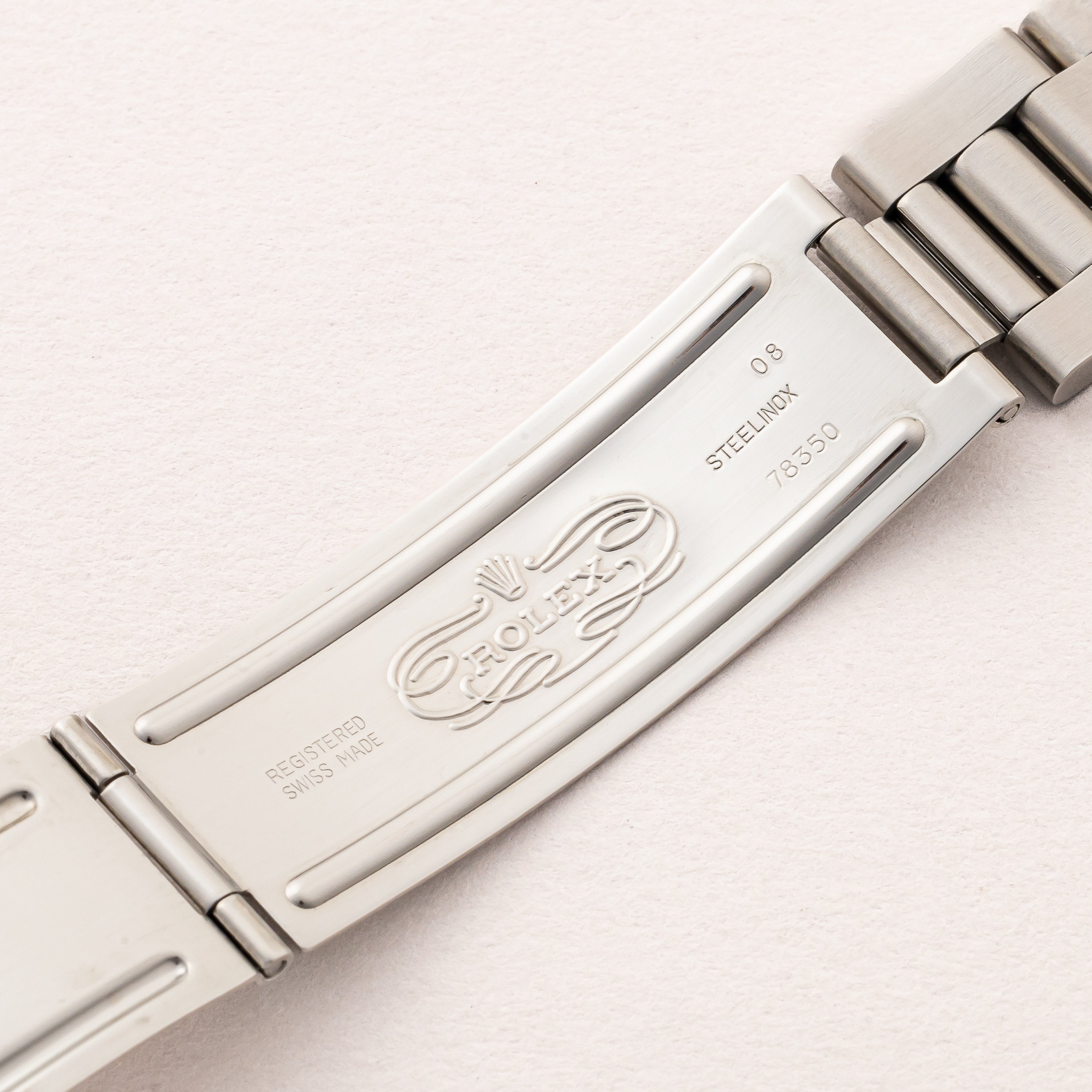 ロレックス オイスターパーペチュアルデイト 1990年~1991年製 Ref.15200 ブラックダイヤル