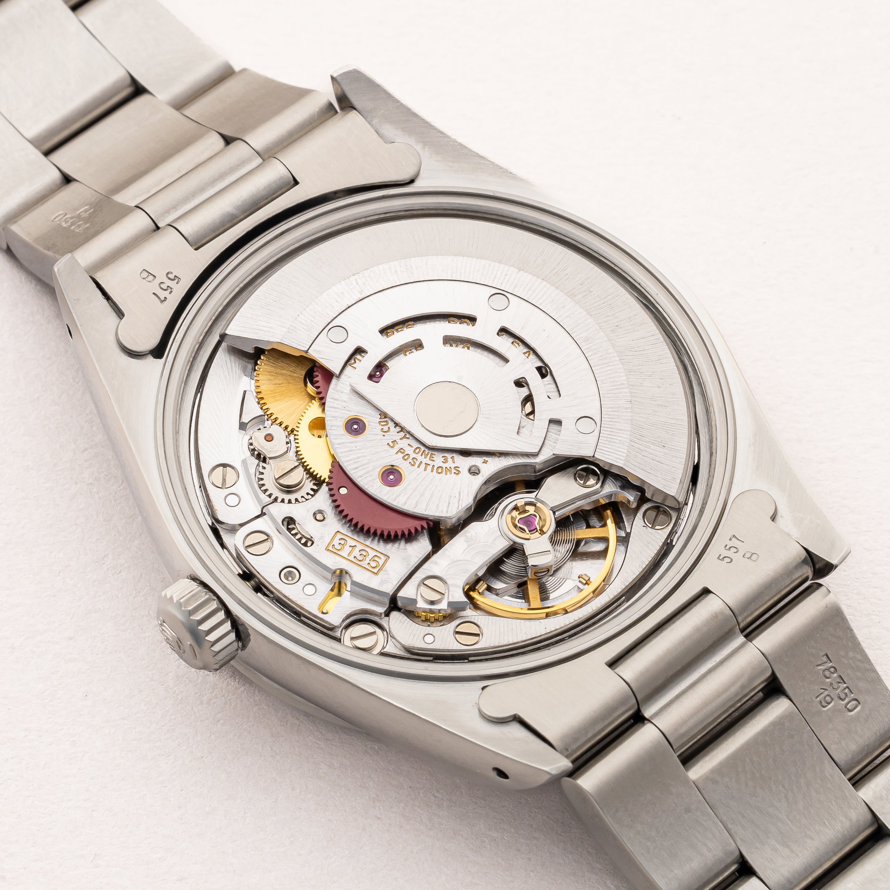 ロレックス オイスターパーペチュアルデイト 1990年~1991年製 Ref.15200 ブラックダイヤル