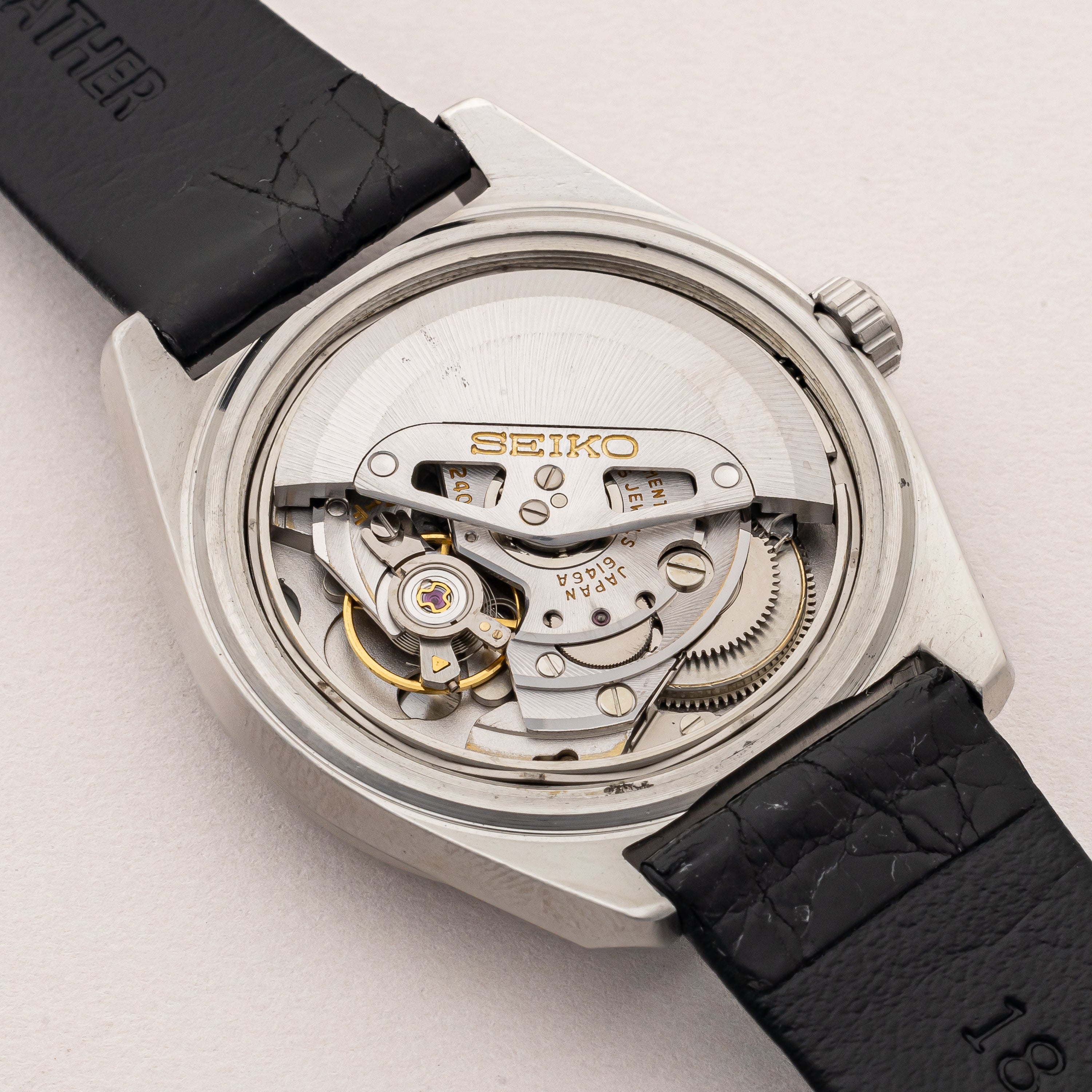 グランドセイコー ハイビート 36000 1969年製 Ref.6146-8000 61GS