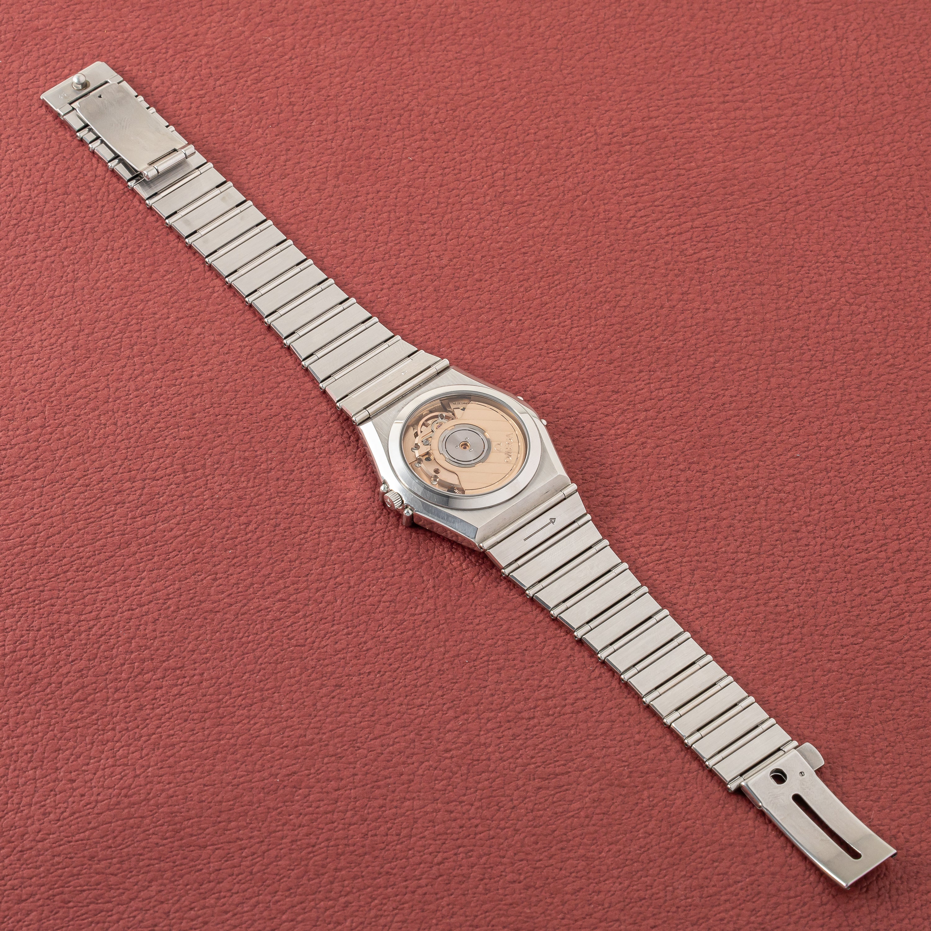 オメガ コンステレーション 1984年製 Ref.1500.30 裏スケルトン