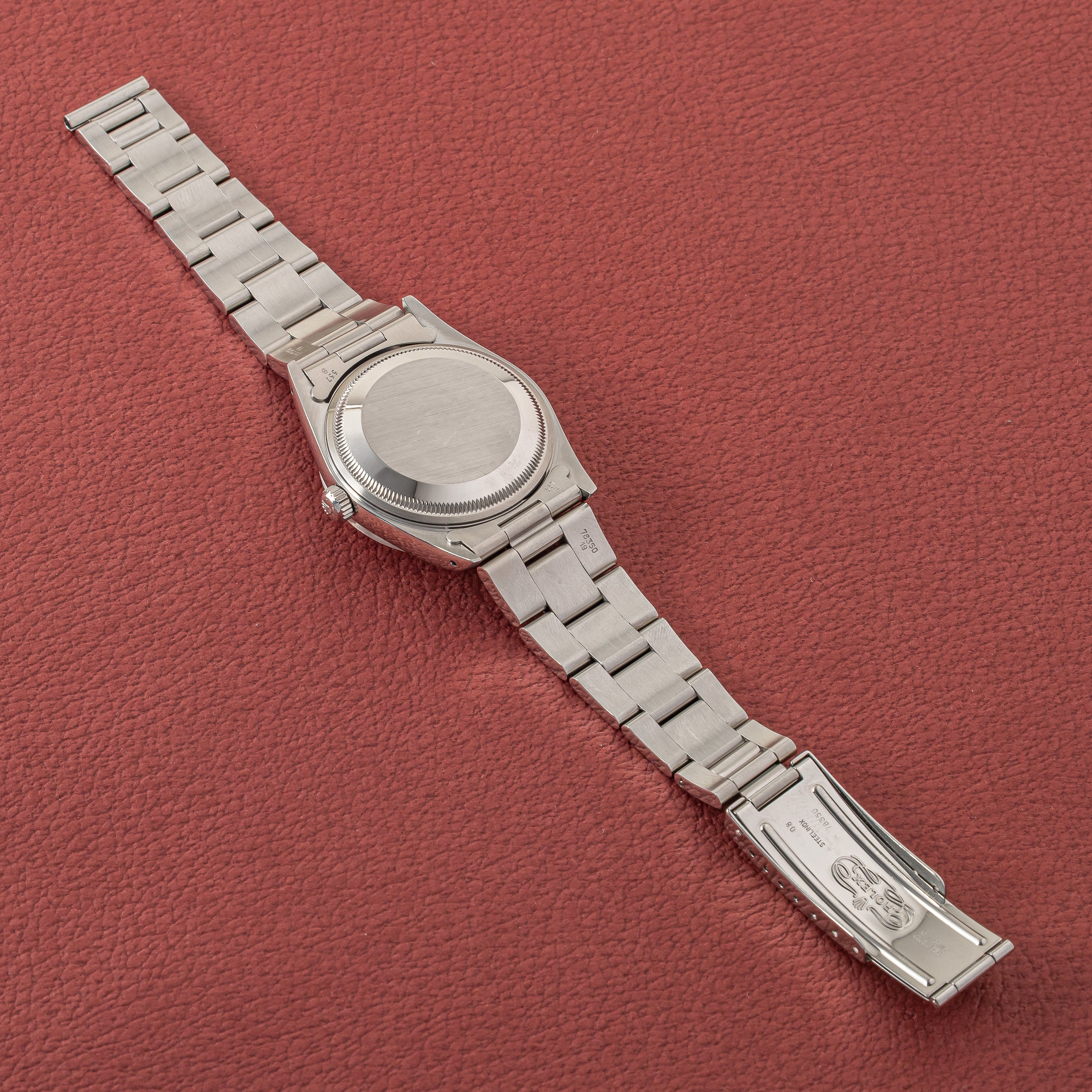 ロレックス オイスターパーペチュアルデイト 1990年~1991年製 Ref.15200 ブラックダイヤル