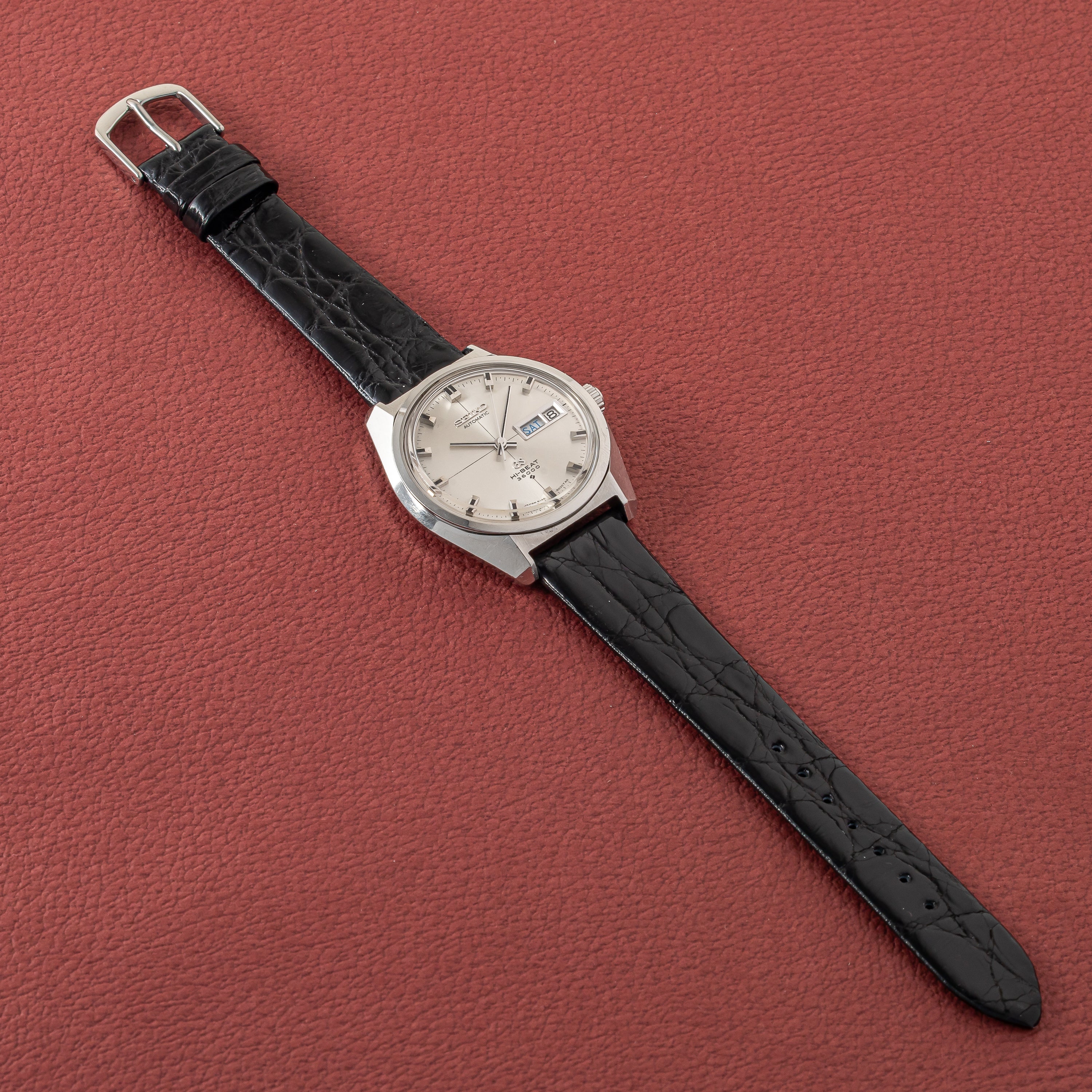 グランドセイコー ハイビート 36000 1969年製 Ref.6146-8000 61GS