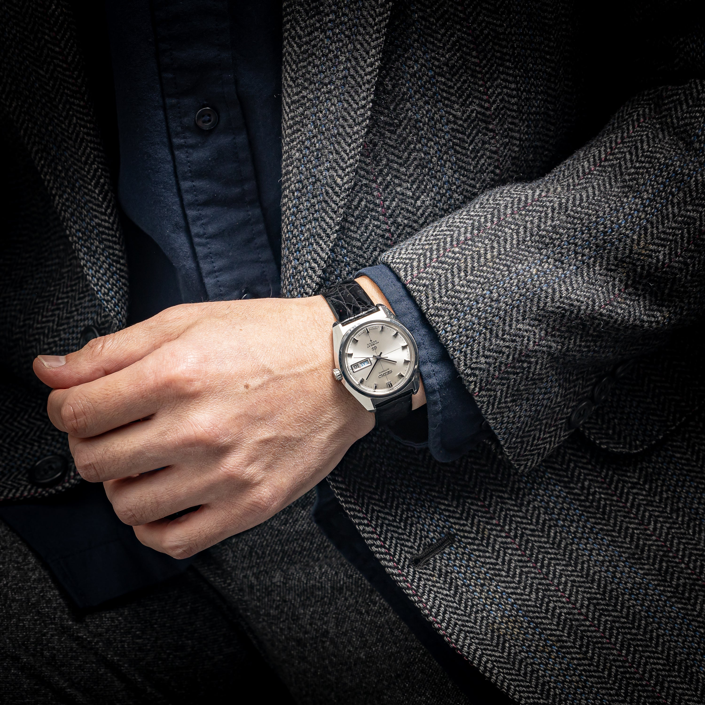 グランドセイコー ハイビート 36000 1969年製 Ref.6146-8000 61GS