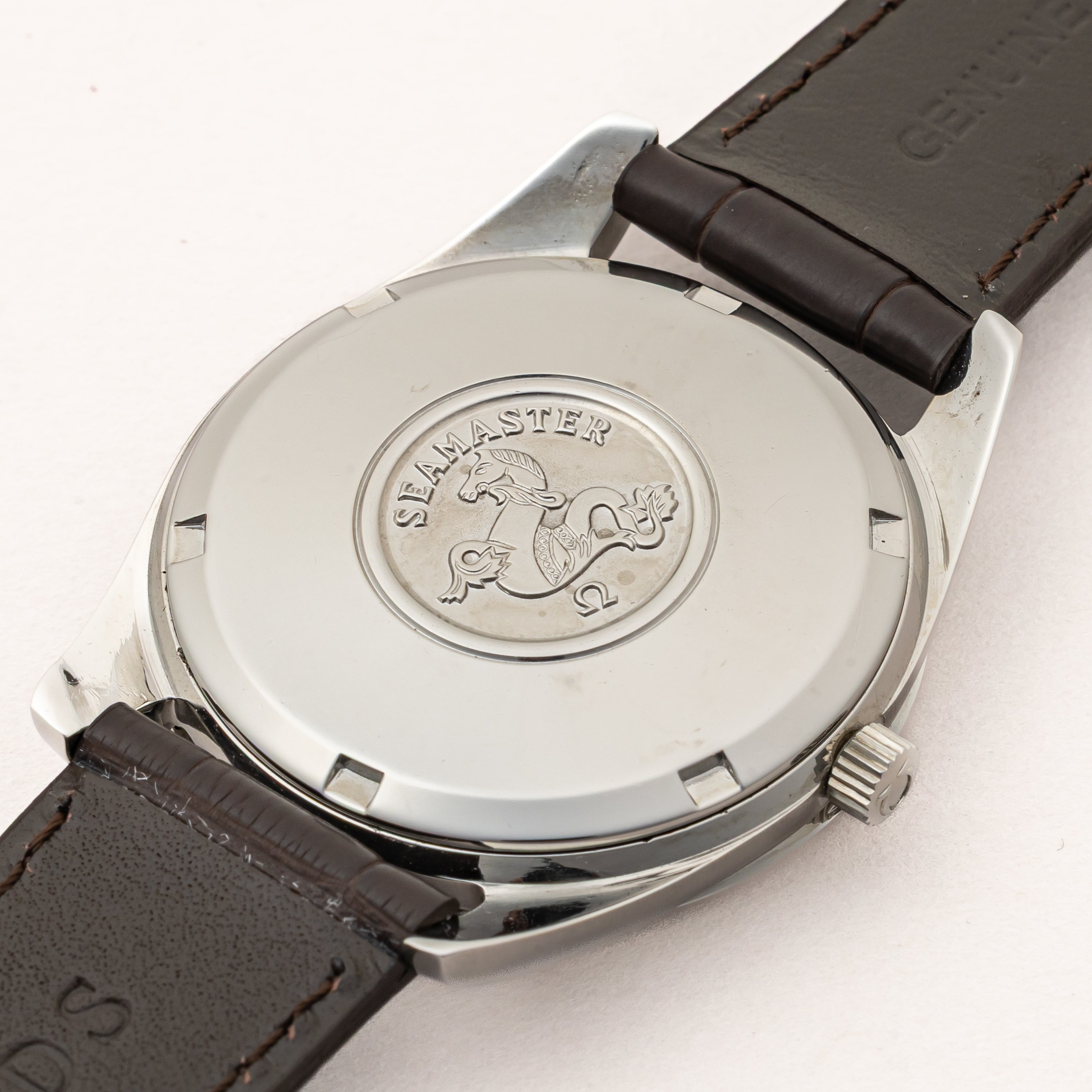 オメガ シーマスター デイト 1969年製 自動巻 Cal.565 シルバーダイヤル