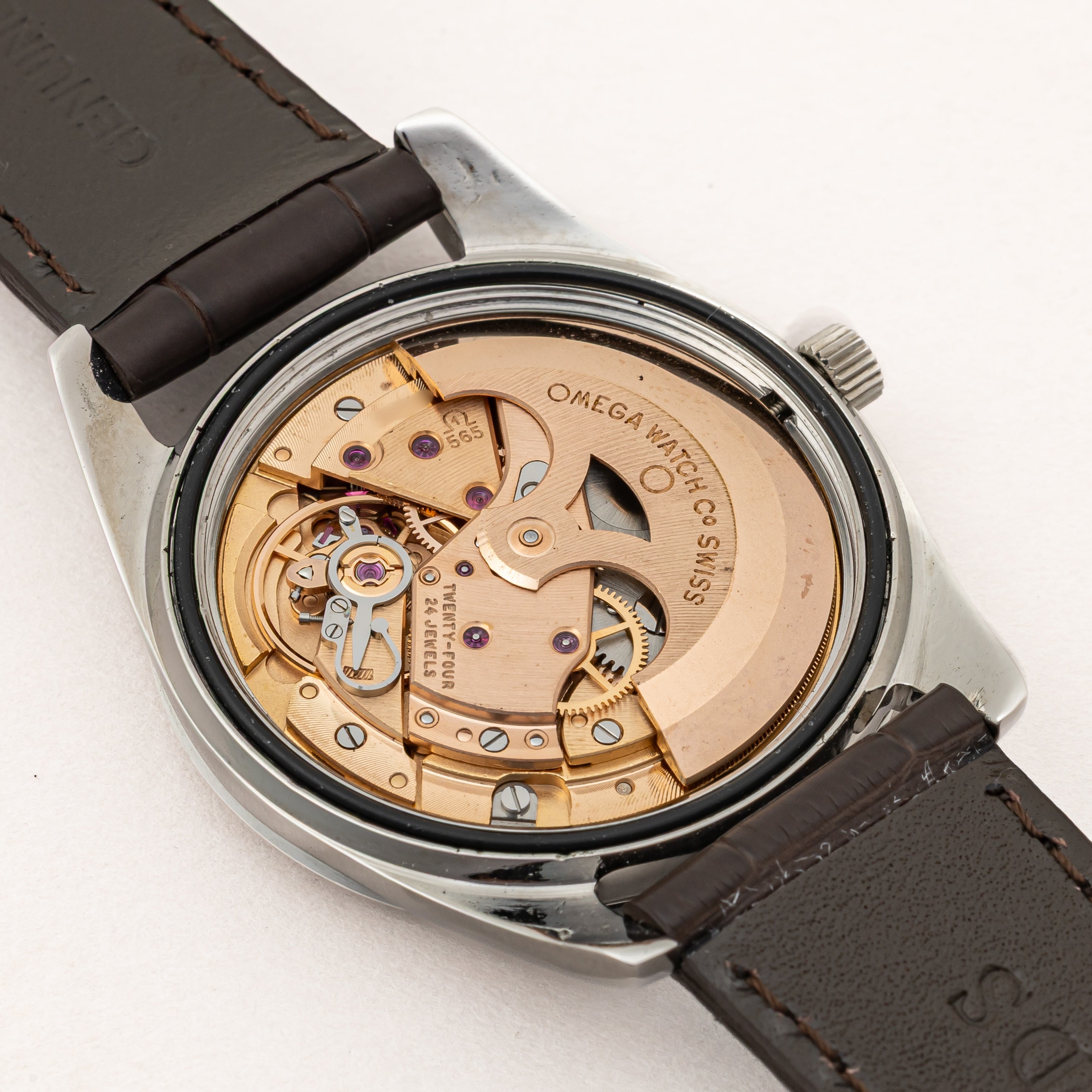 オメガ シーマスター デイト 1969年製 自動巻 Cal.565 シルバーダイヤル