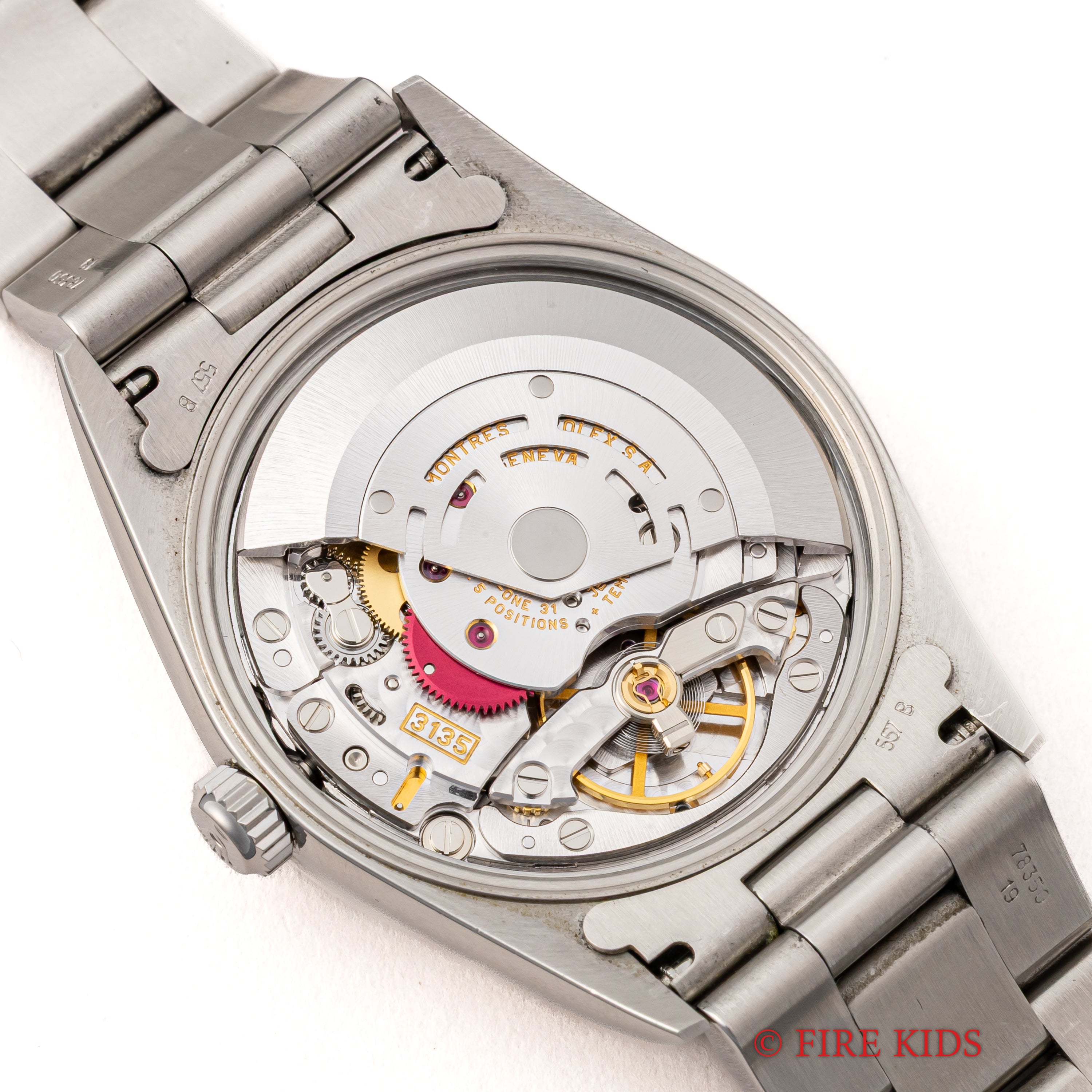 ロレックス 2000年製(平成12年製) オイスターパーペチュアルデイト Ref.15200 ブルー 飛びアラビアダイヤル ギャラ付