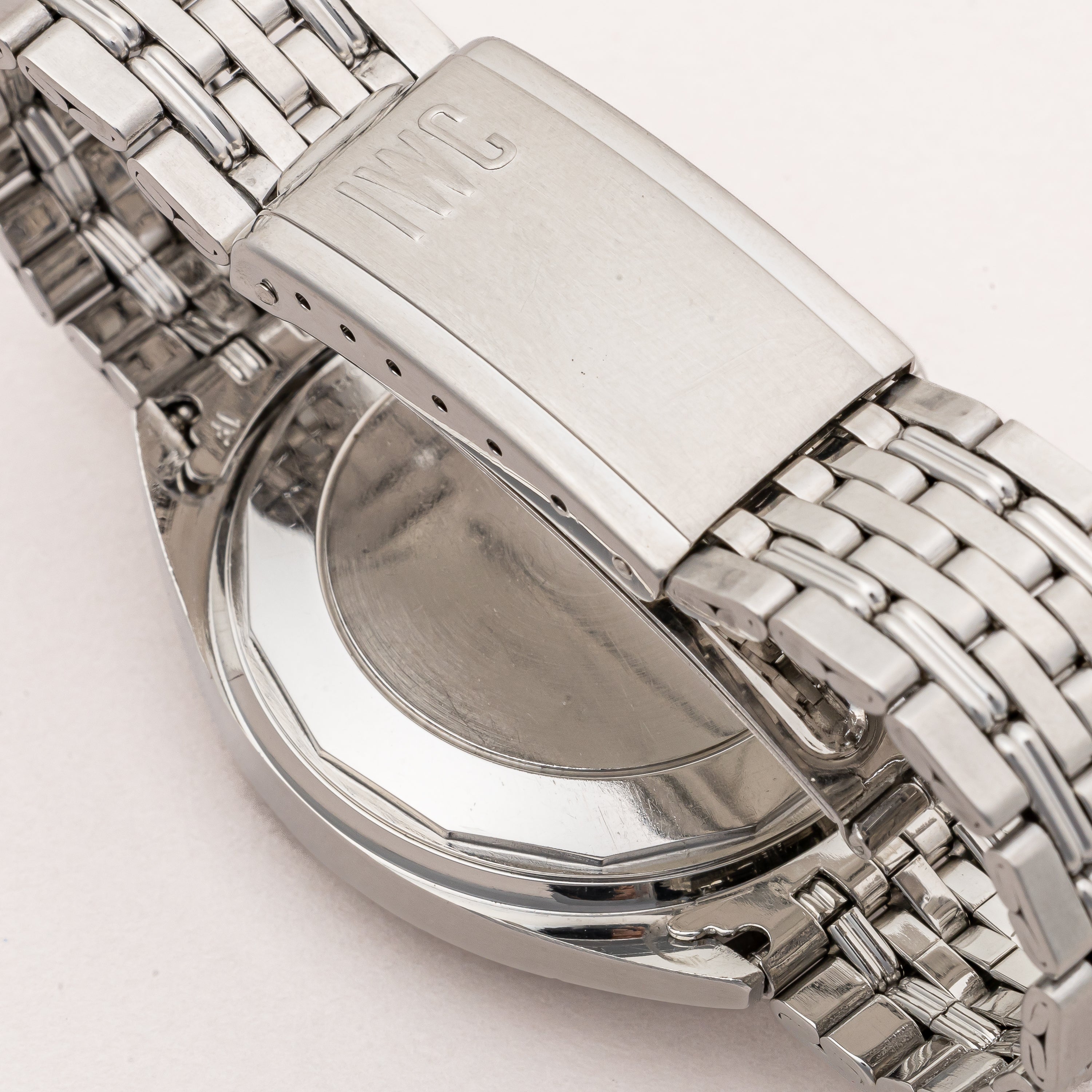 IWC ヨットクラブ 1972年製 Ref.R811AD お魚リューズ Cal.8541B 純正ゲイフレアーブレス付き