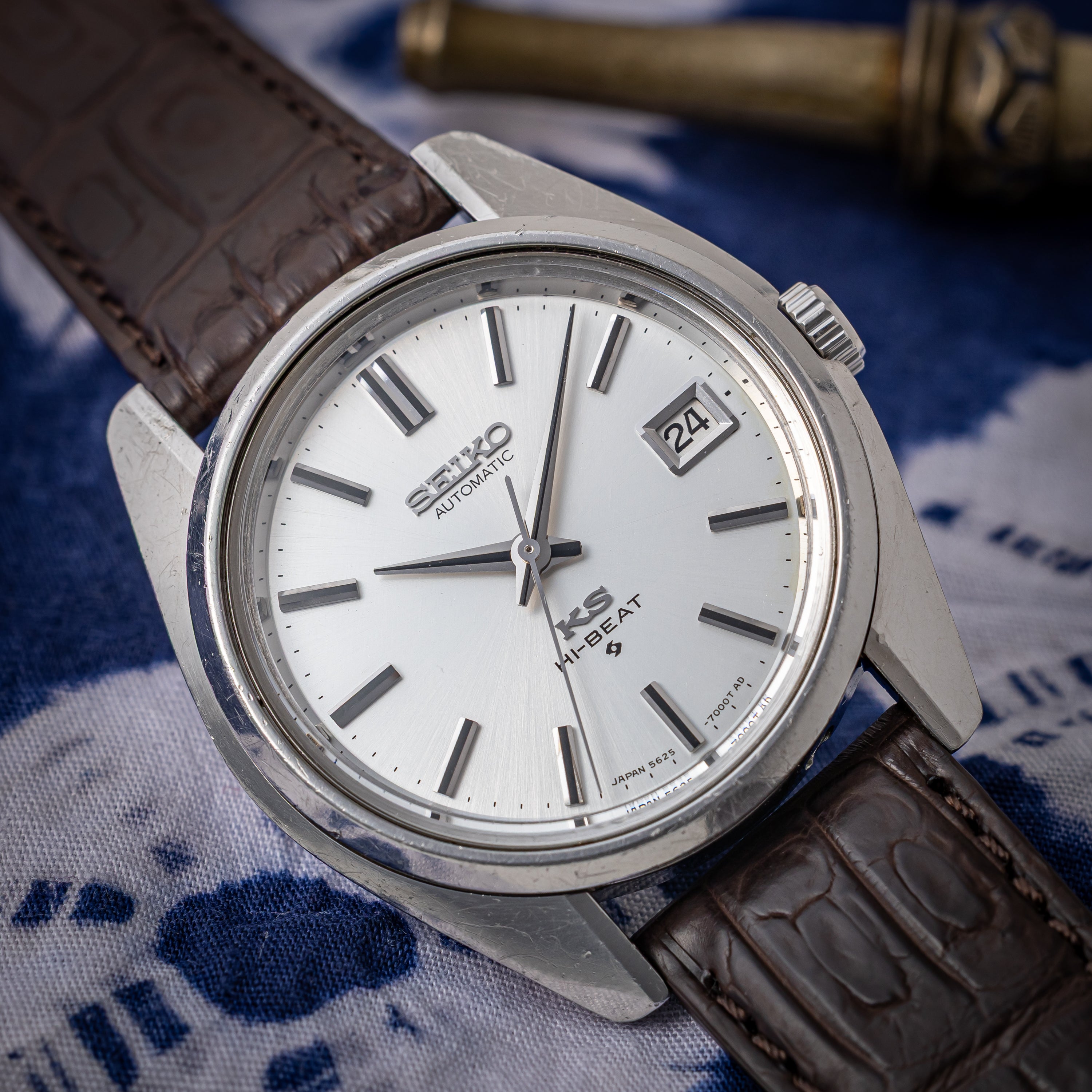 キングセイコー ハイビート自動巻き 1969年製 Ref.5625-7000 56KS