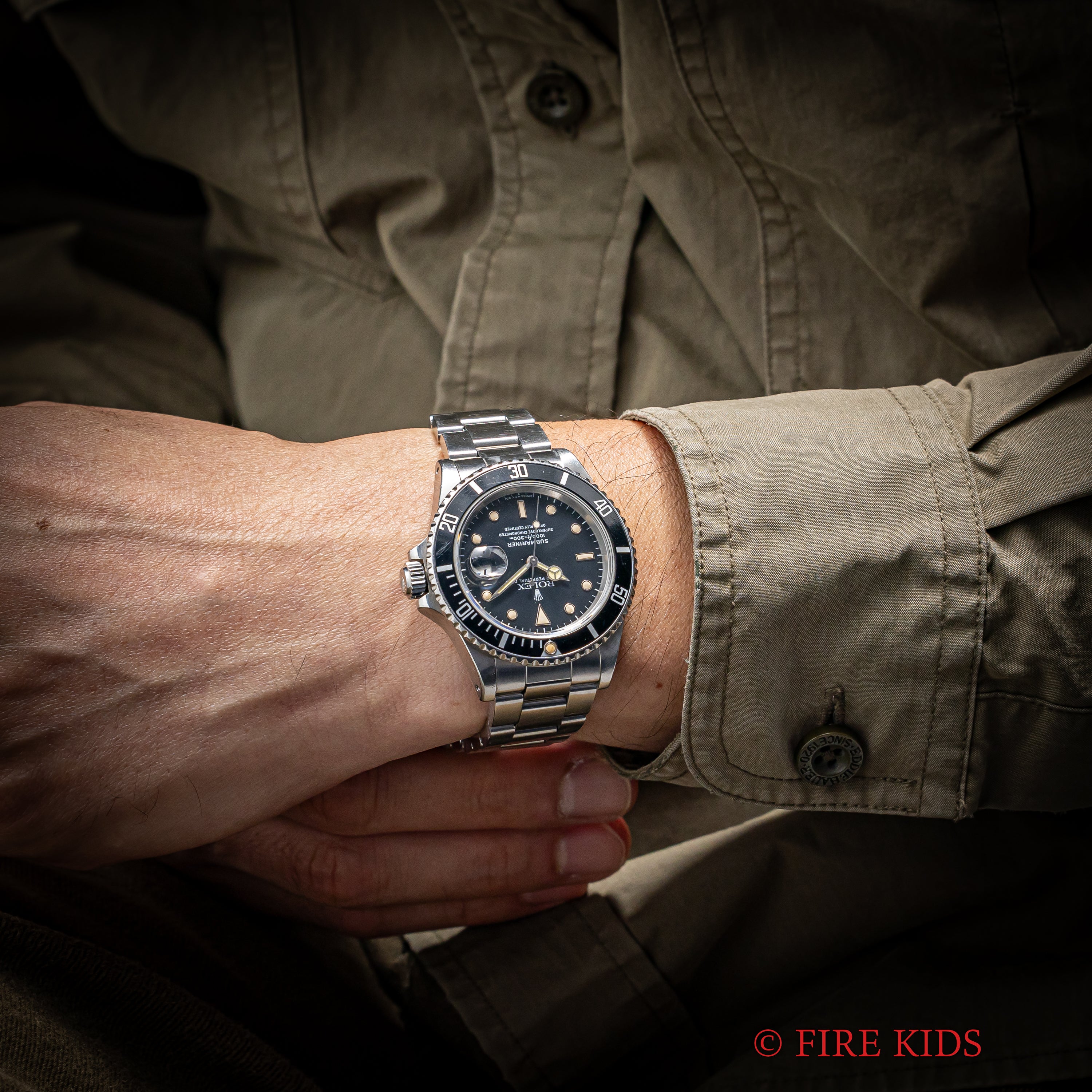 ロレックス サブマリーナ 1985年製 自動巻き Ref.168000