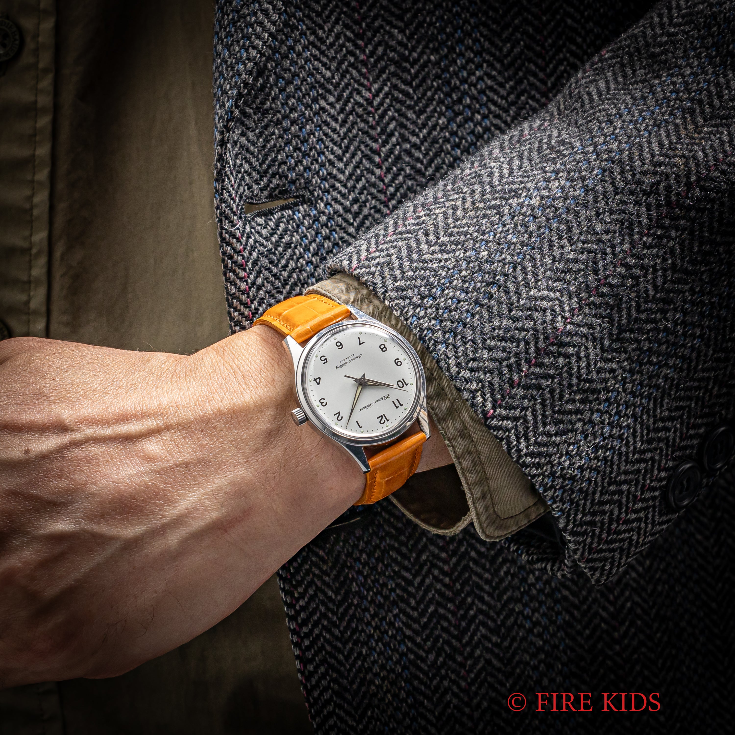 シチズン ホーマー 国鉄 1969年製 鉄道時計 手巻き 秒針規制装置 昭和44年 新支