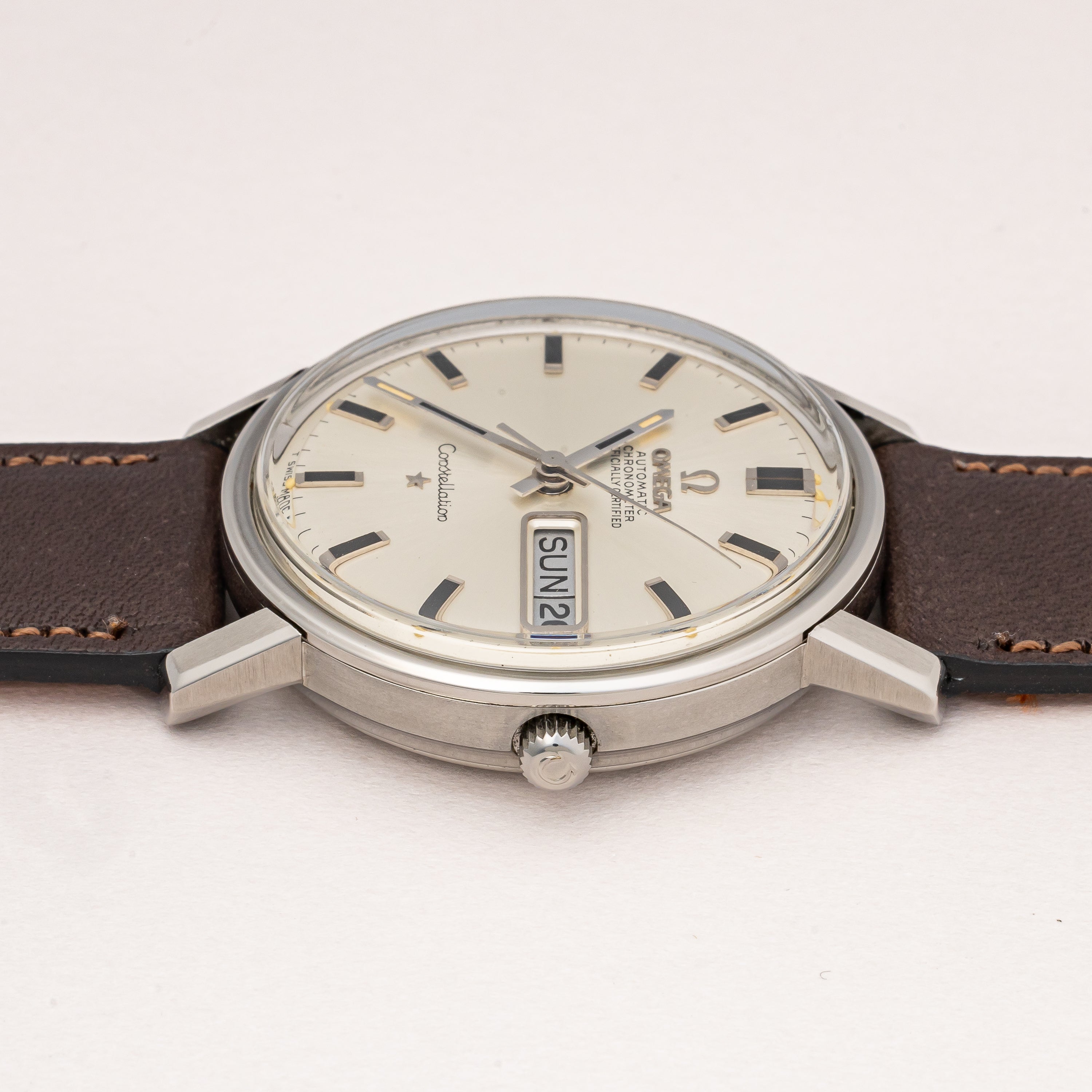 オメガ コンステレーション 1969年製 Cal.751 Ref.168.016 デイデイト