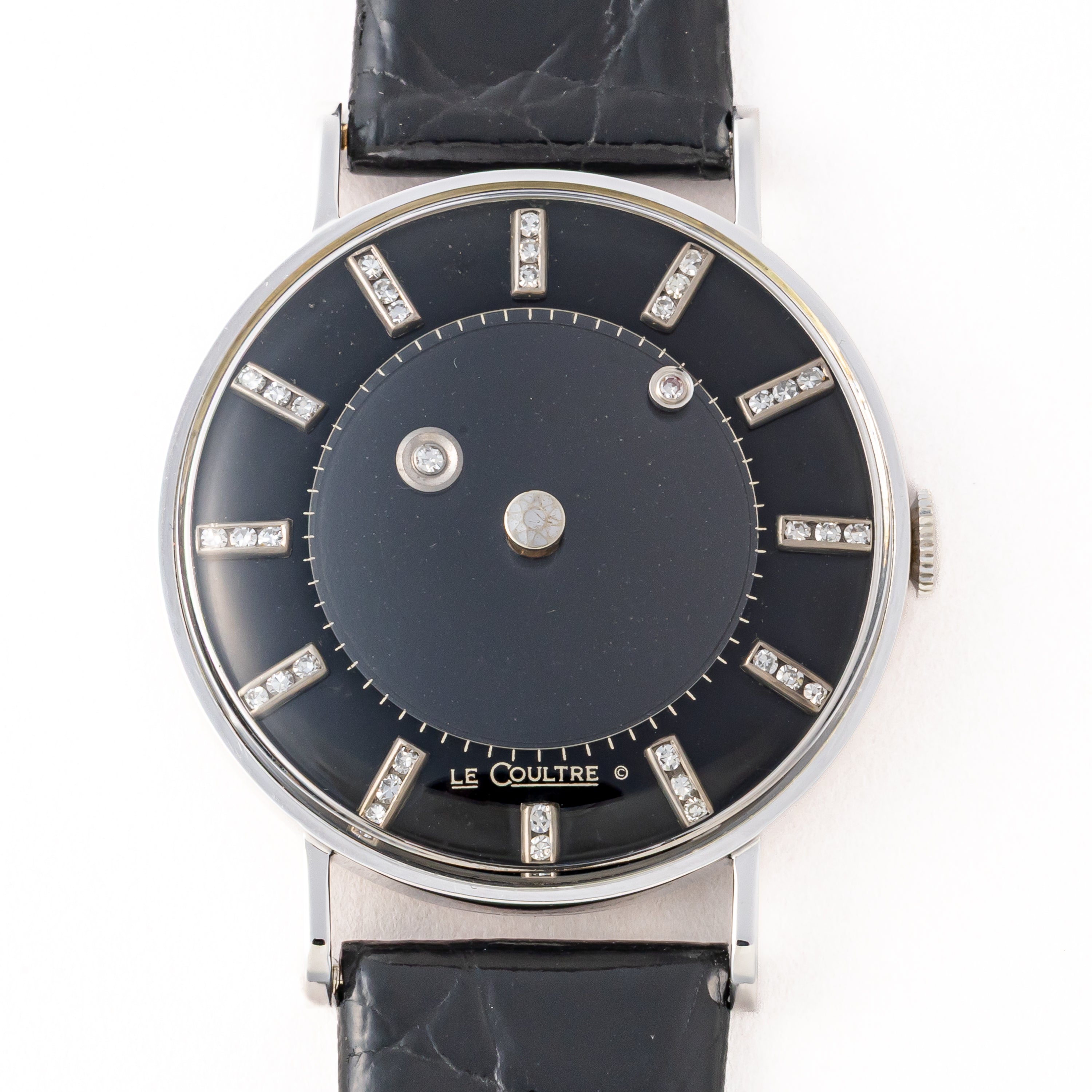 ジャガールクルト ヴァシュロンダブルネーム 14金無垢 手巻き 1950年代 ミステリーウォッチ Ref.727-722-103D