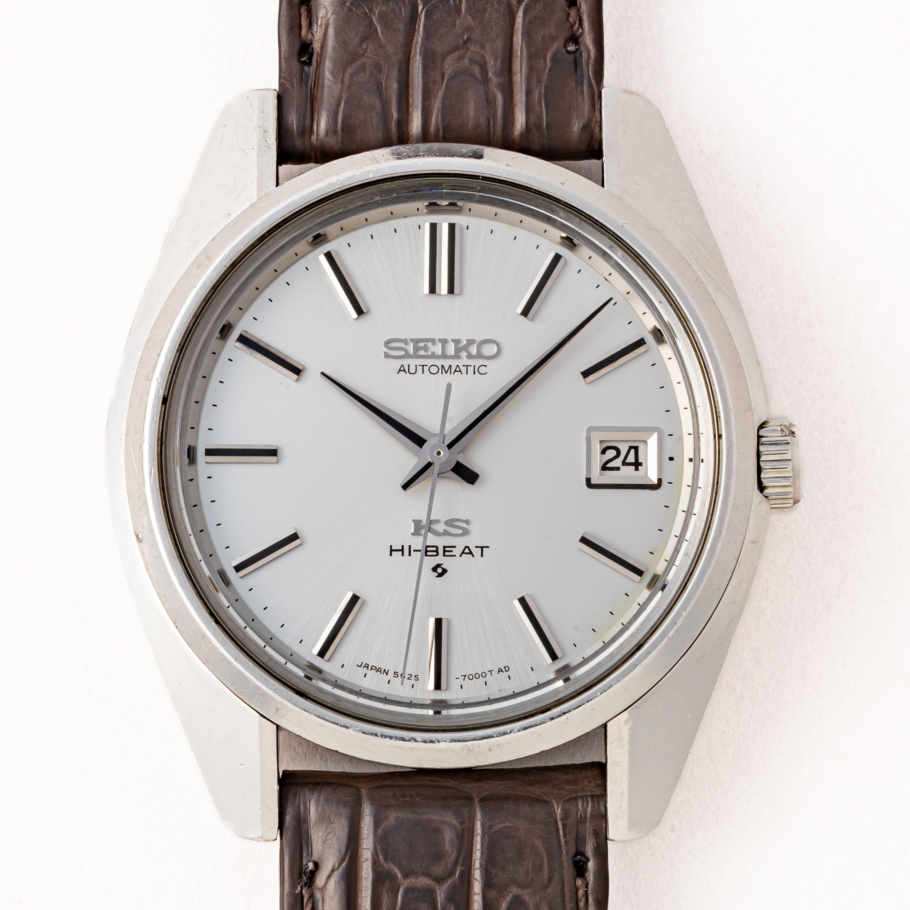 キングセイコー ハイビート自動巻き 1969年製 Ref.5625-7000 56KS