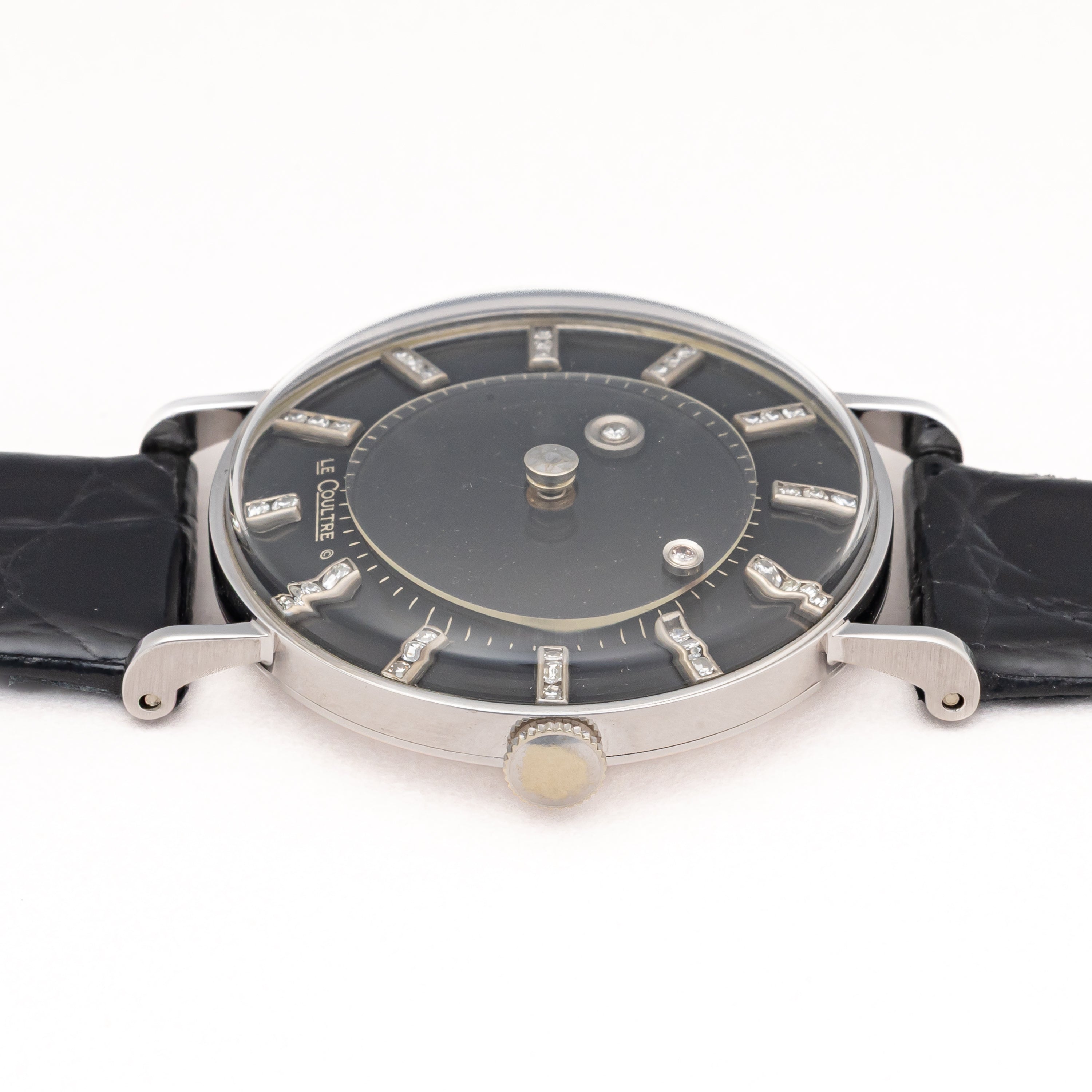 ジャガールクルト ヴァシュロンダブルネーム 14金無垢 手巻き 1950年代 ミステリーウォッチ Ref.727-722-103D