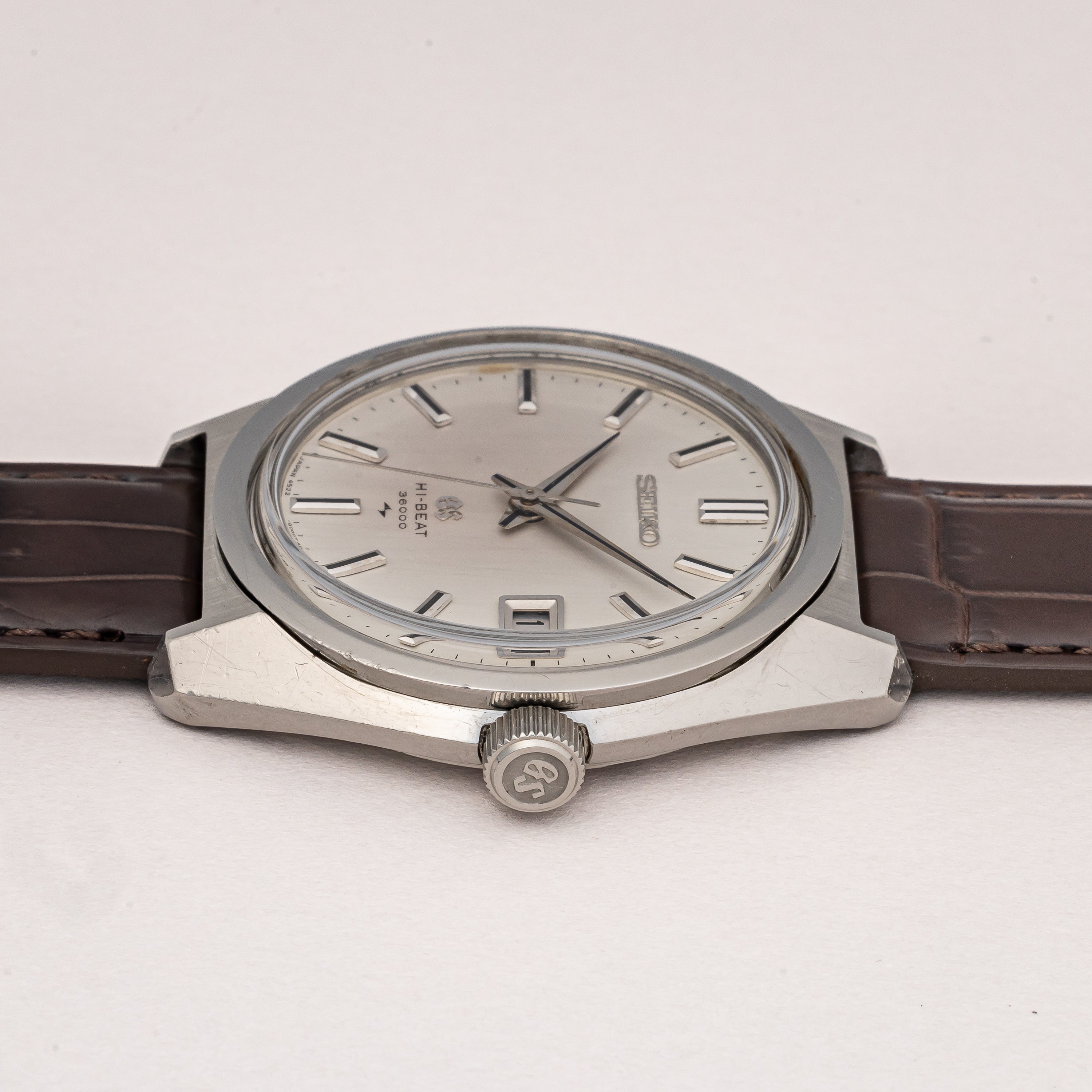 グランドセイコー1968年製 10振動手巻き 45GS Ref.4522-8000 ハイビート セイコースタイルケース