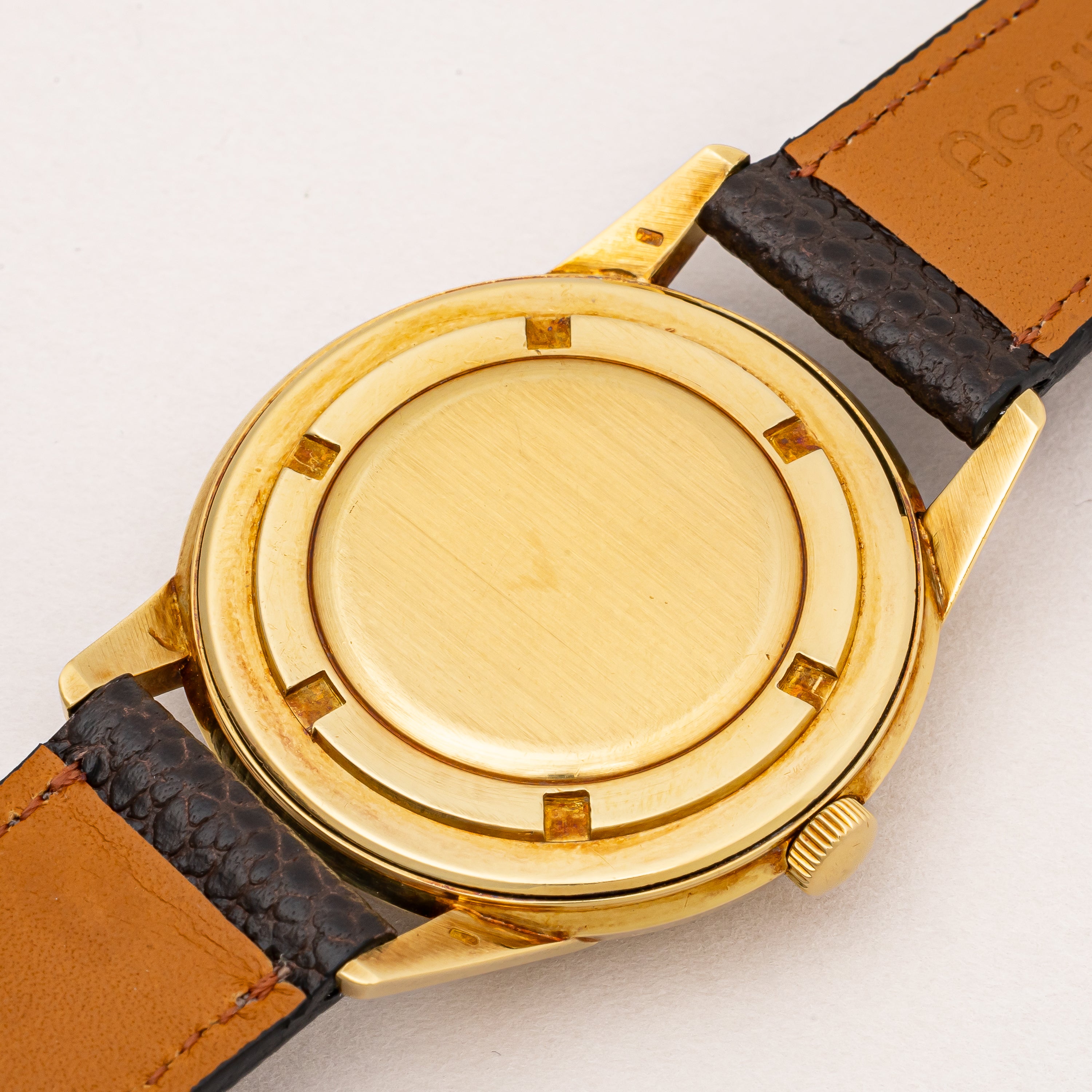 ヴァシュロン・コンスタンタン 18金無垢ラウンドケース 1950年代製 センターセコンド 手巻き式 Cal.1002