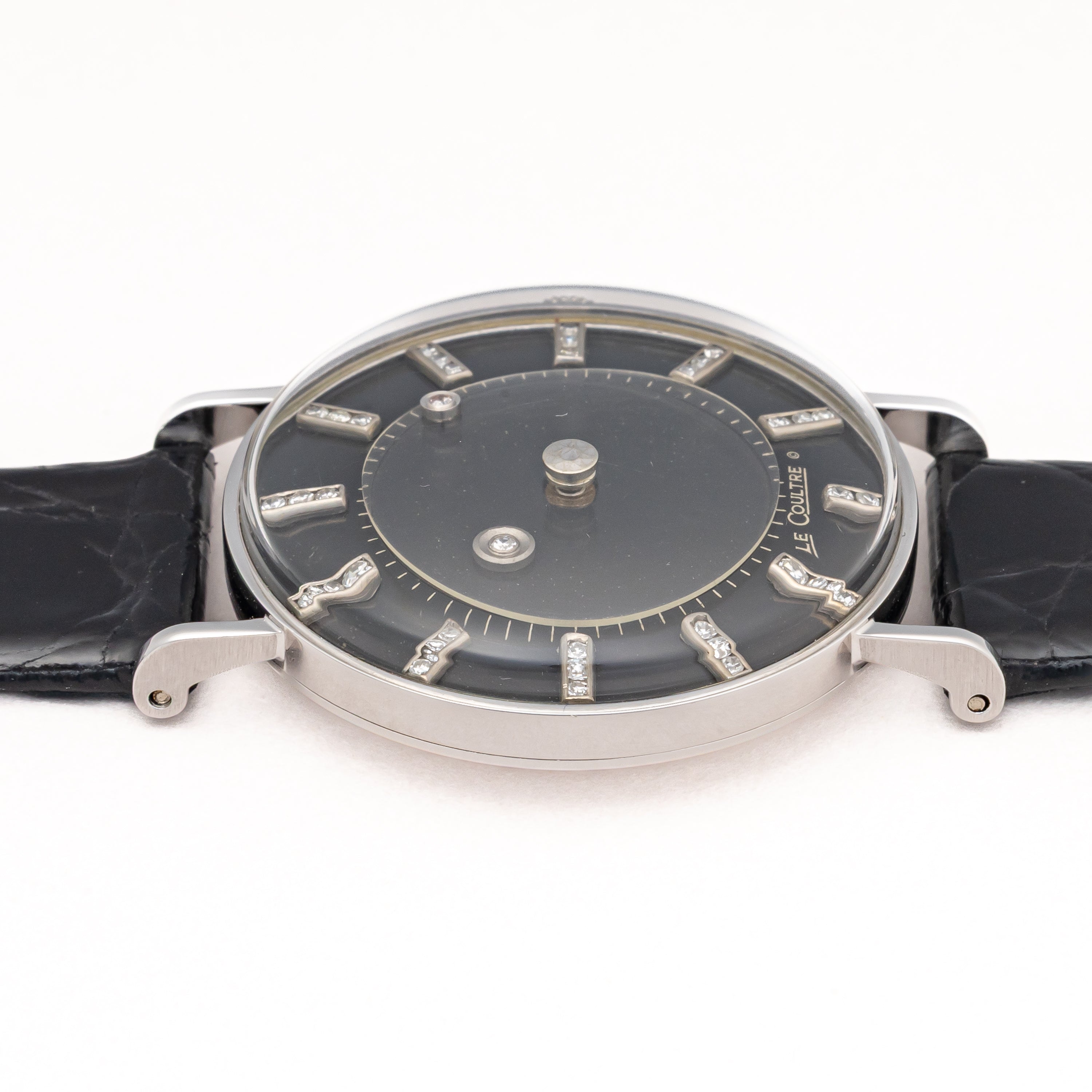 ジャガールクルト ヴァシュロンダブルネーム 14金無垢 手巻き 1950年代 ミステリーウォッチ Ref.727-722-103D