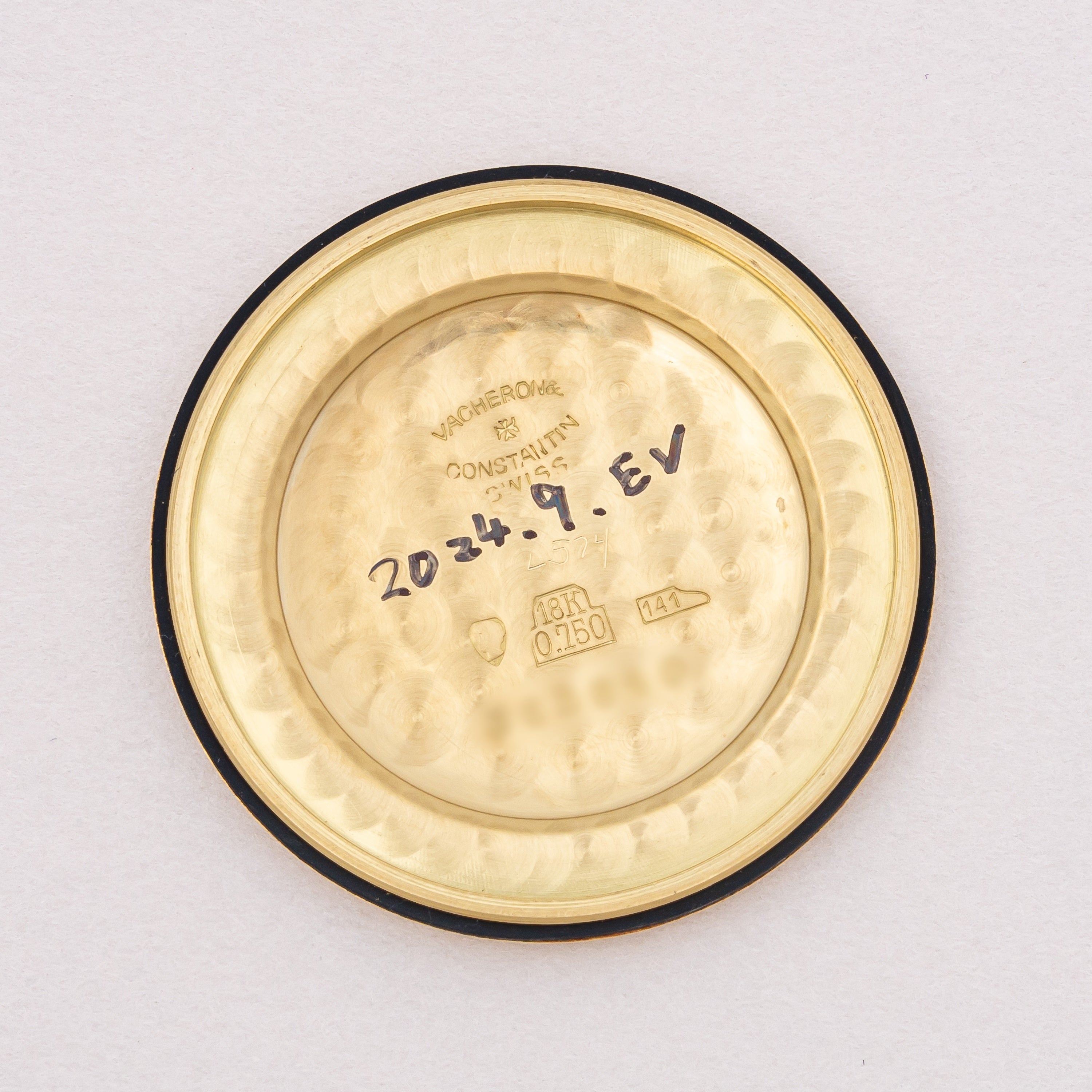 ヴァシュロン・コンスタンタン 18金無垢ラウンドケース 1950年代製 センターセコンド 手巻き式 Cal.1002