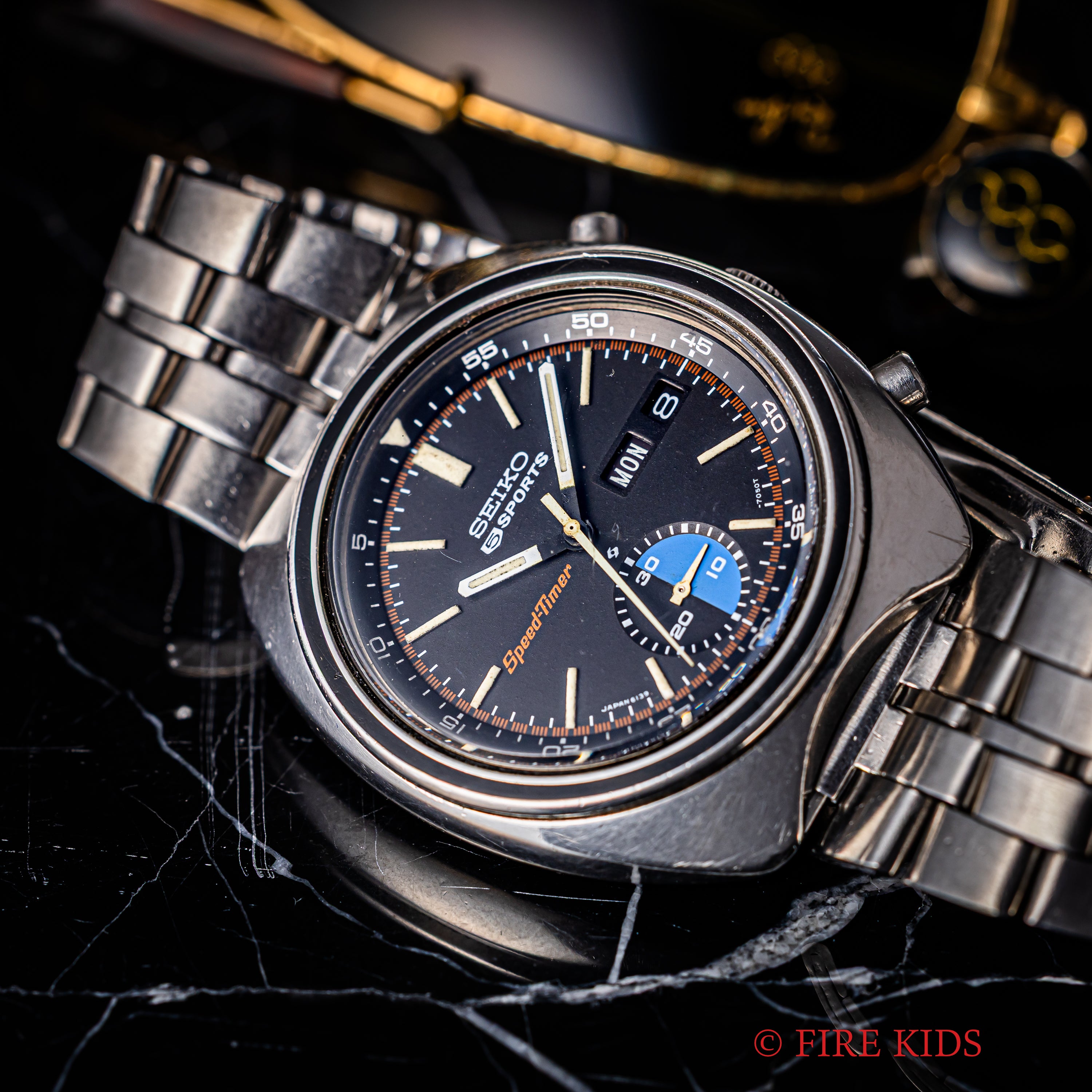 セイコー スピードタイマー 5スポーツ Ref.6139-7020 1972年製 Cal