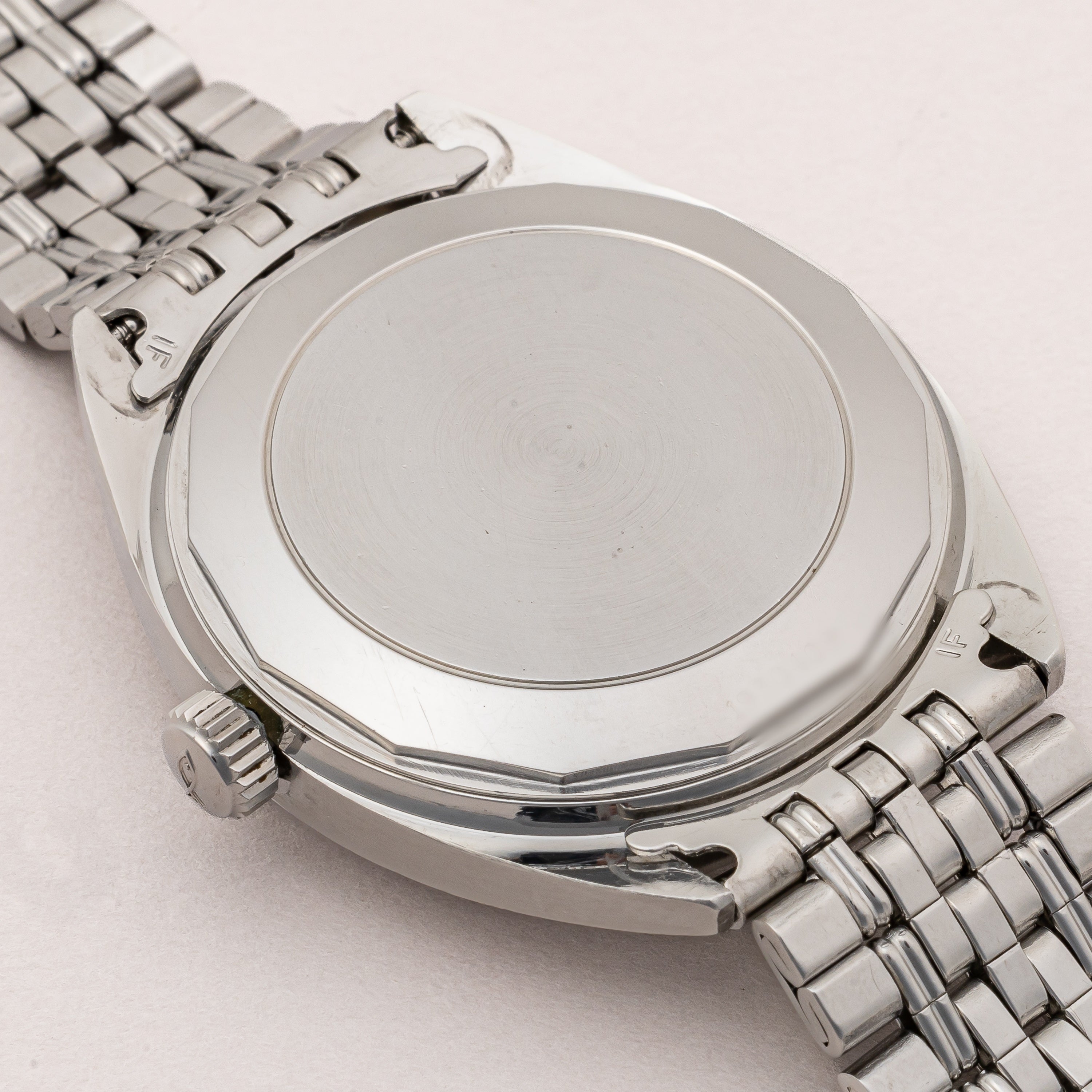 IWC ヨットクラブ 1972年製 Ref.R811AD お魚リューズ Cal.8541B 純正ゲイフレアーブレス付き