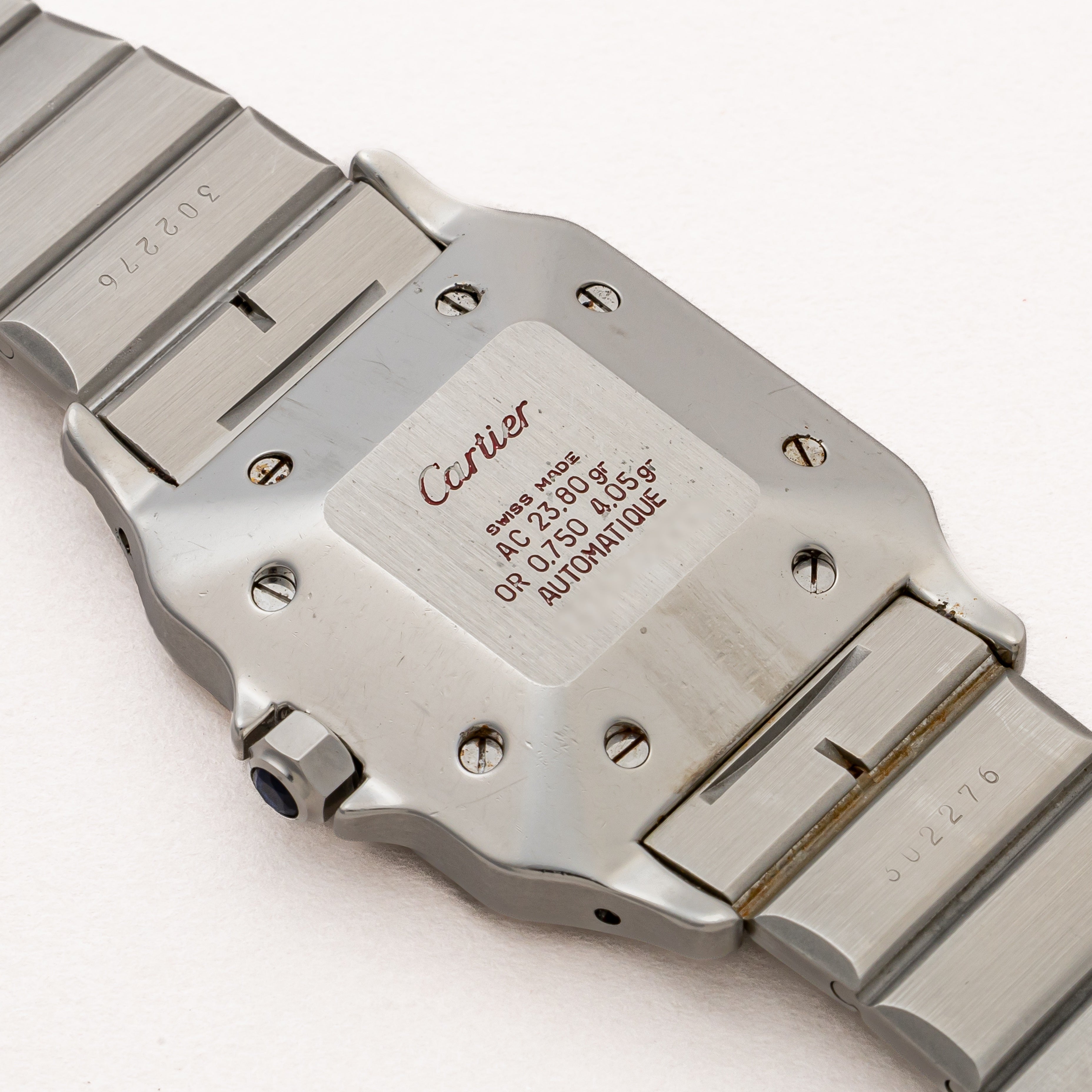 カルティエ サントス 1980年代製 LMサイズ コンビ Ref.2961