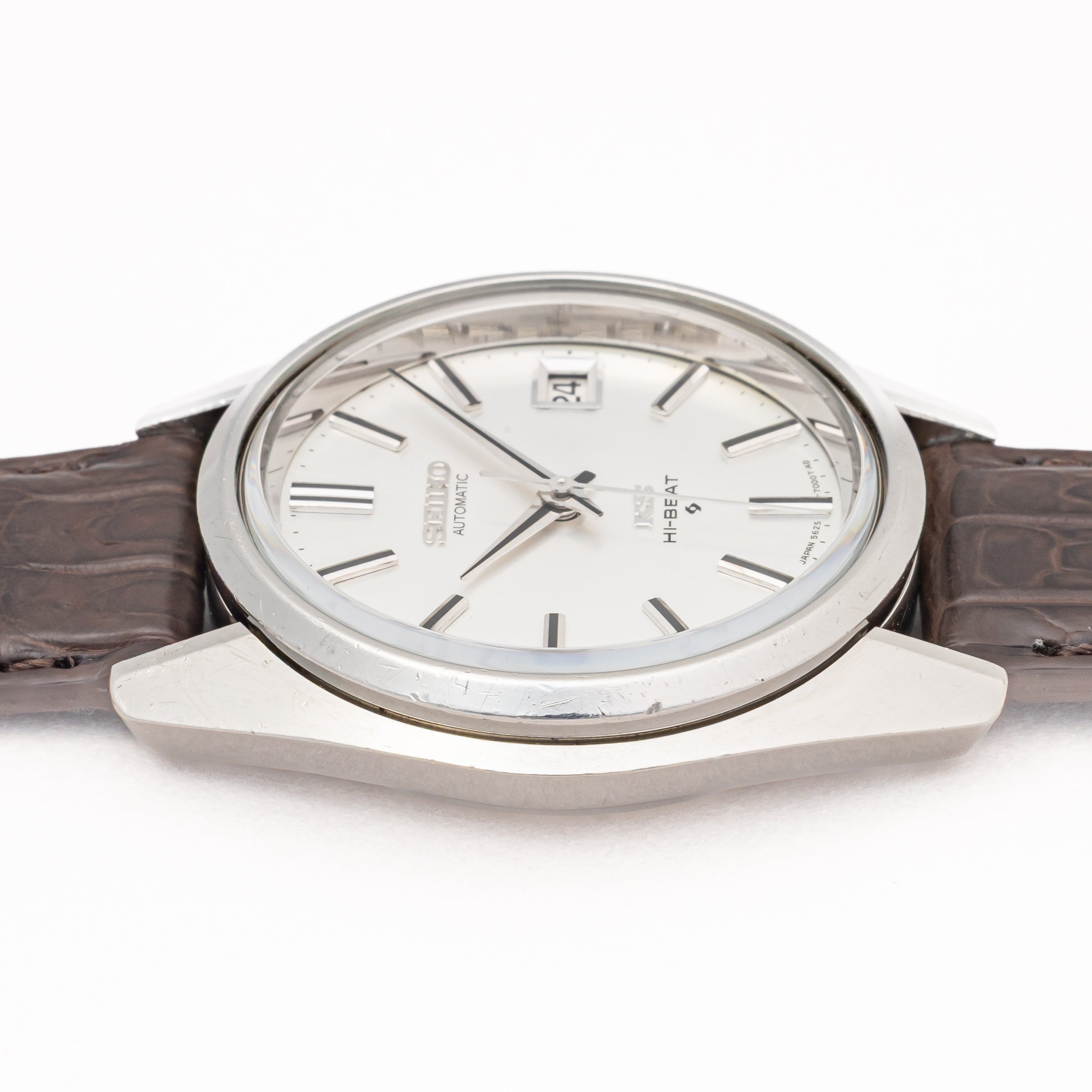 キングセイコー ハイビート自動巻き 1969年製 Ref.5625-7000 56KS