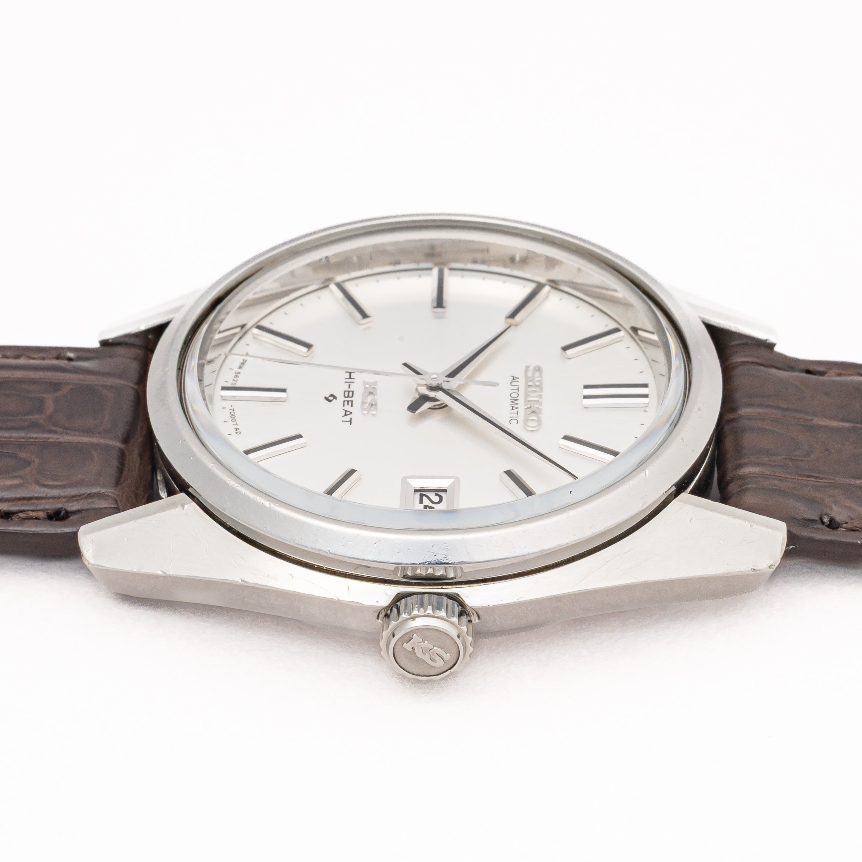 キングセイコー ハイビート自動巻き 1969年製 Ref.5625-7000 56KS