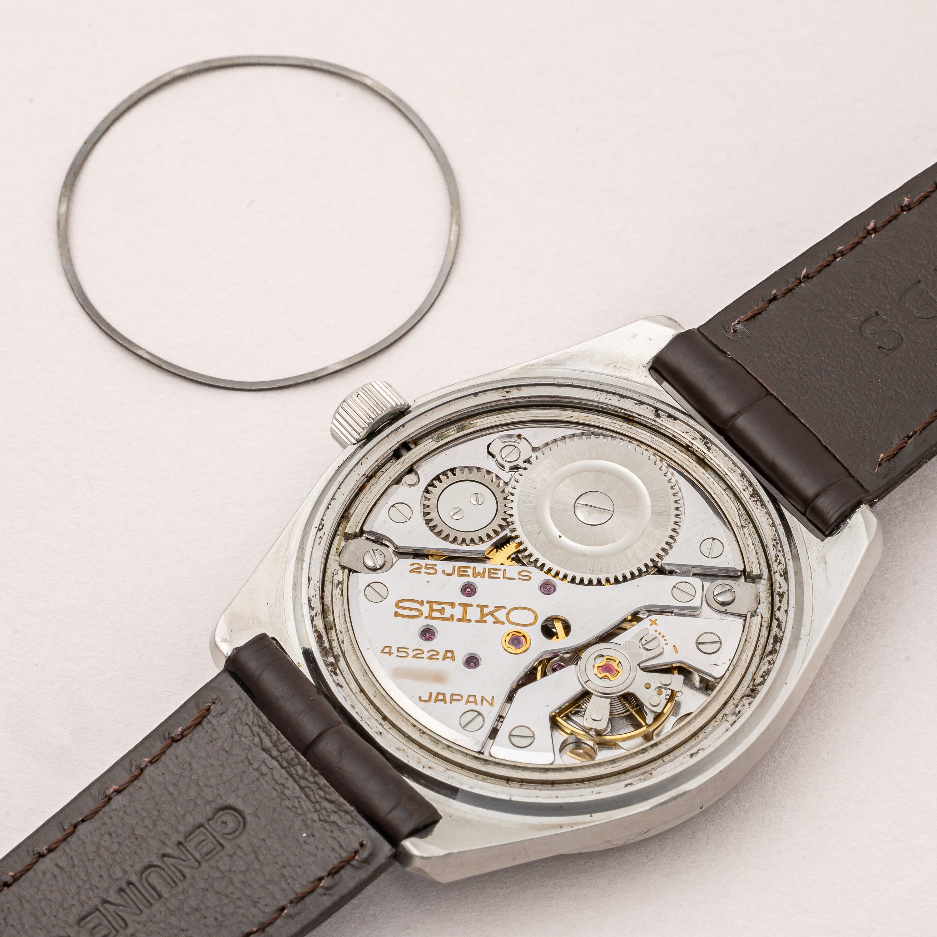 グランドセイコー1968年製 10振動手巻き 45GS Ref.4522-8000 ハイビート セイコースタイルケース