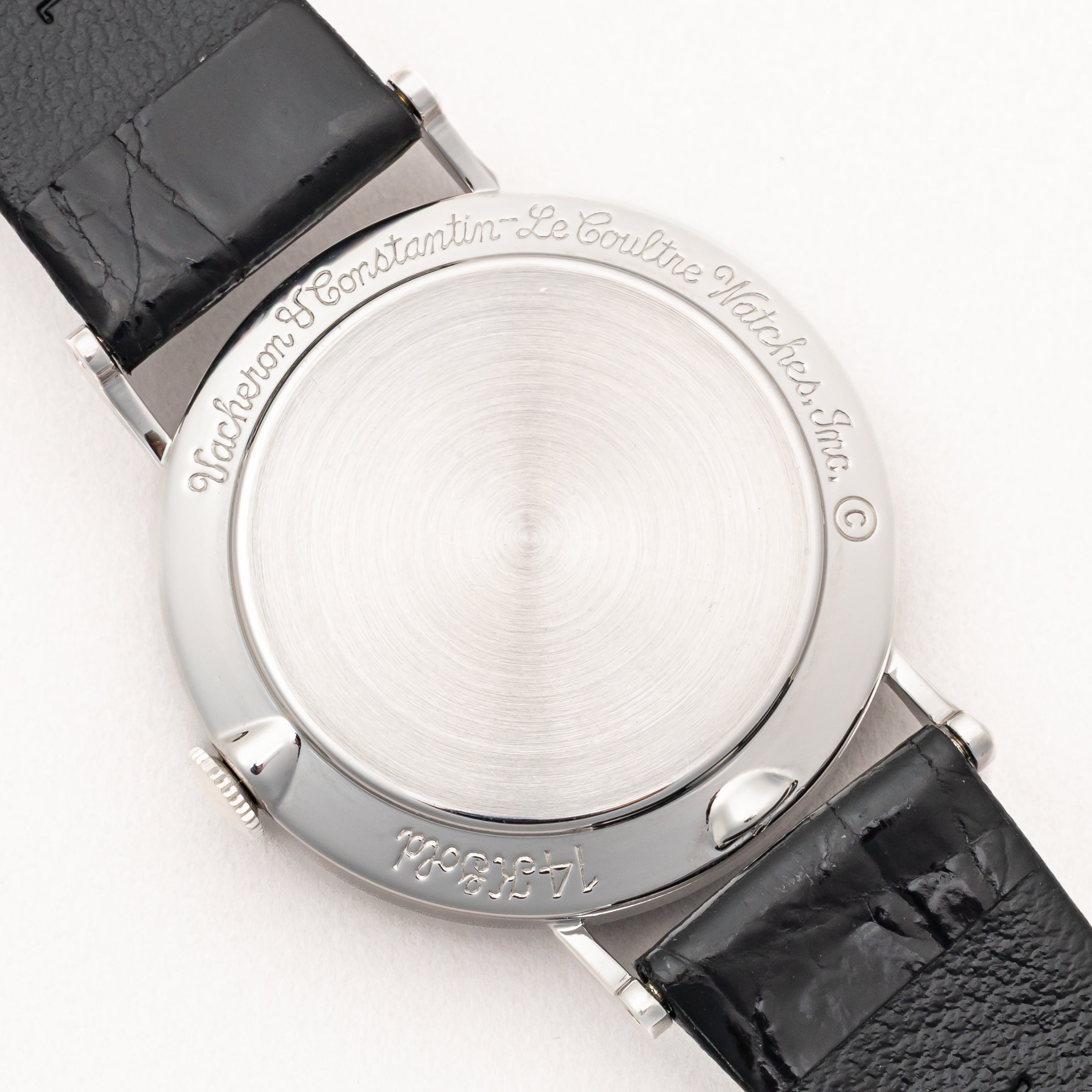 ジャガールクルト ヴァシュロンダブルネーム 14金無垢 手巻き 1950年代 ミステリーウォッチ Ref.727-722-103D