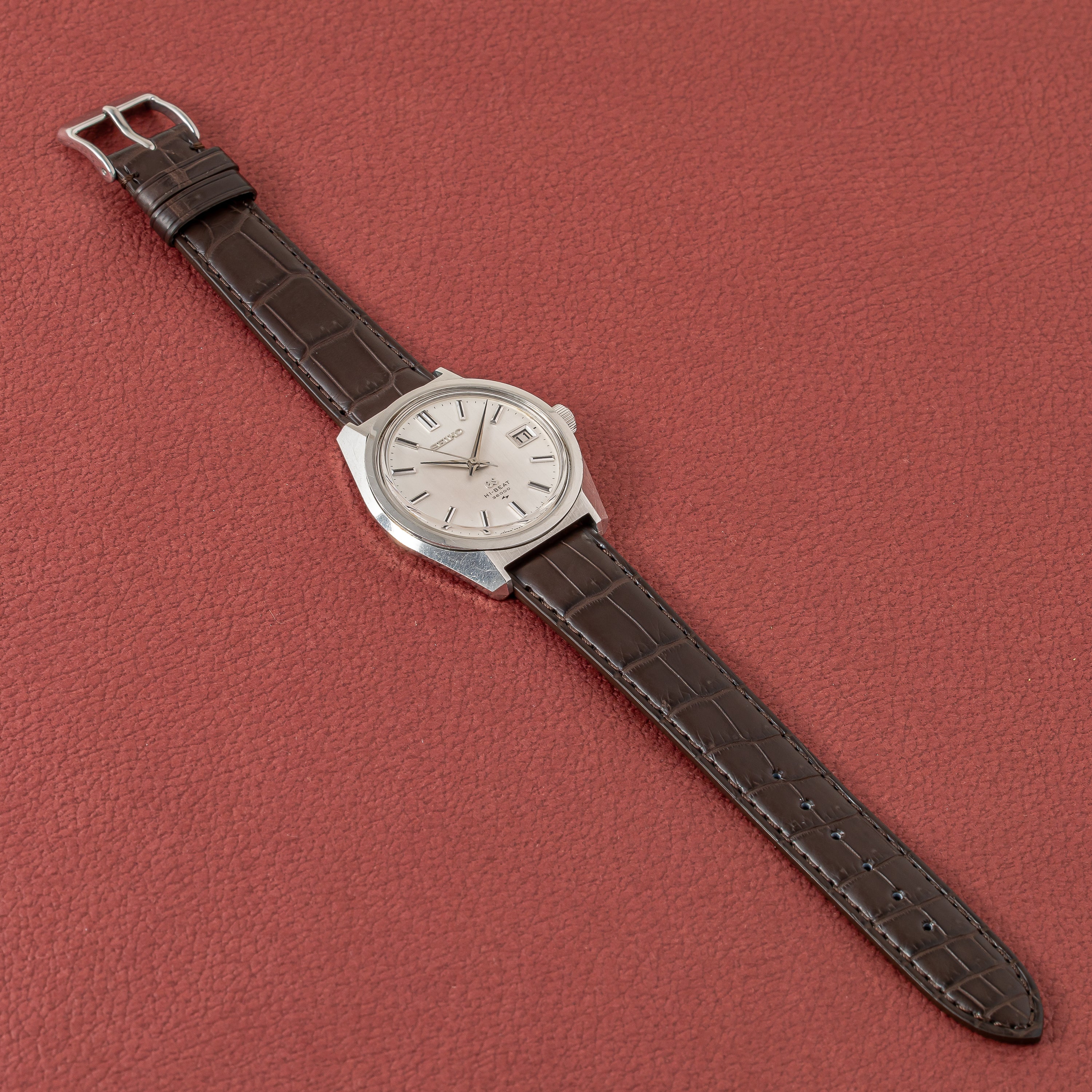 グランドセイコー1968年製 10振動手巻き 45GS Ref.4522-8000 ハイビート セイコースタイルケース