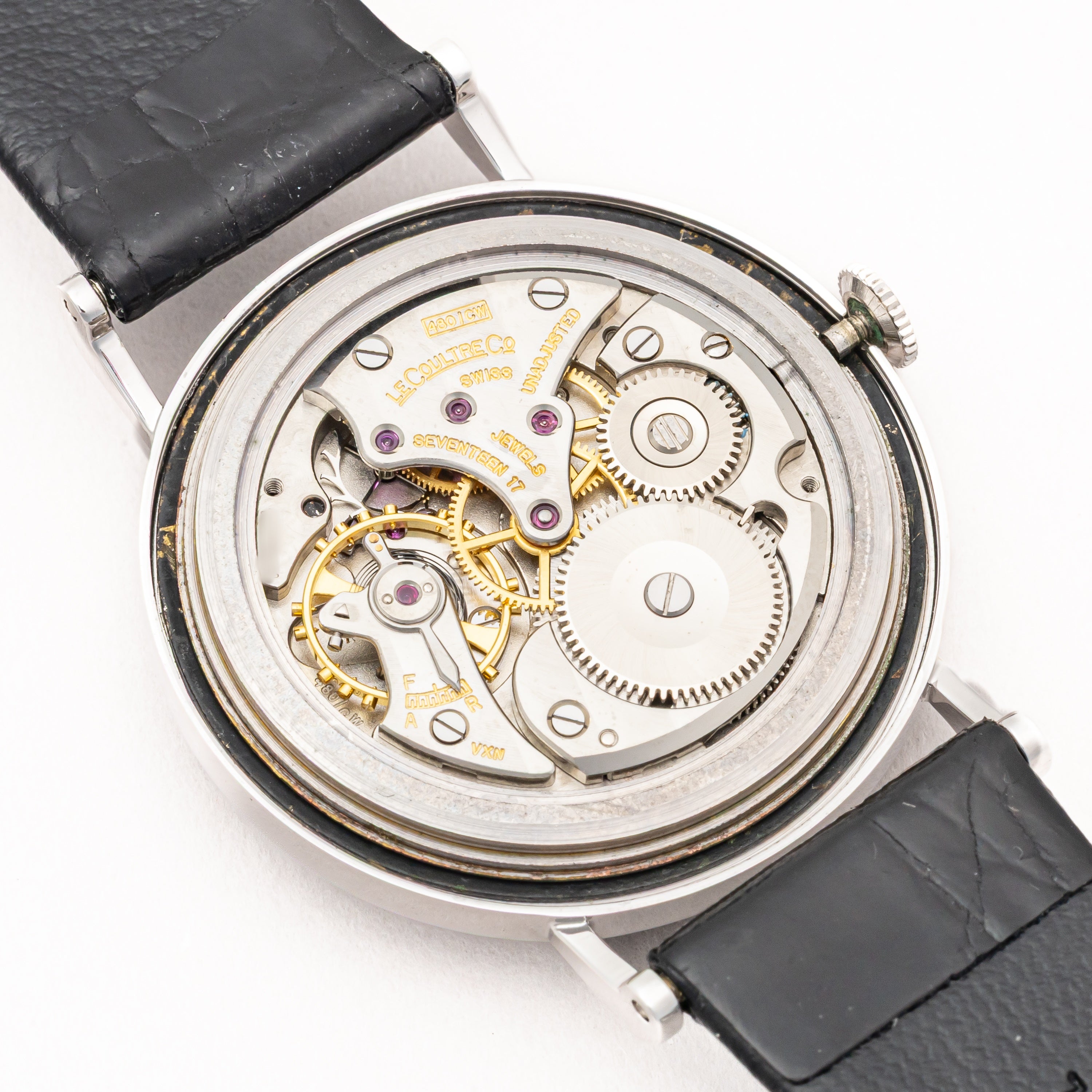 ジャガールクルト ヴァシュロンダブルネーム 14金無垢 手巻き 1950年代 ミステリーウォッチ Ref.727-722-103D