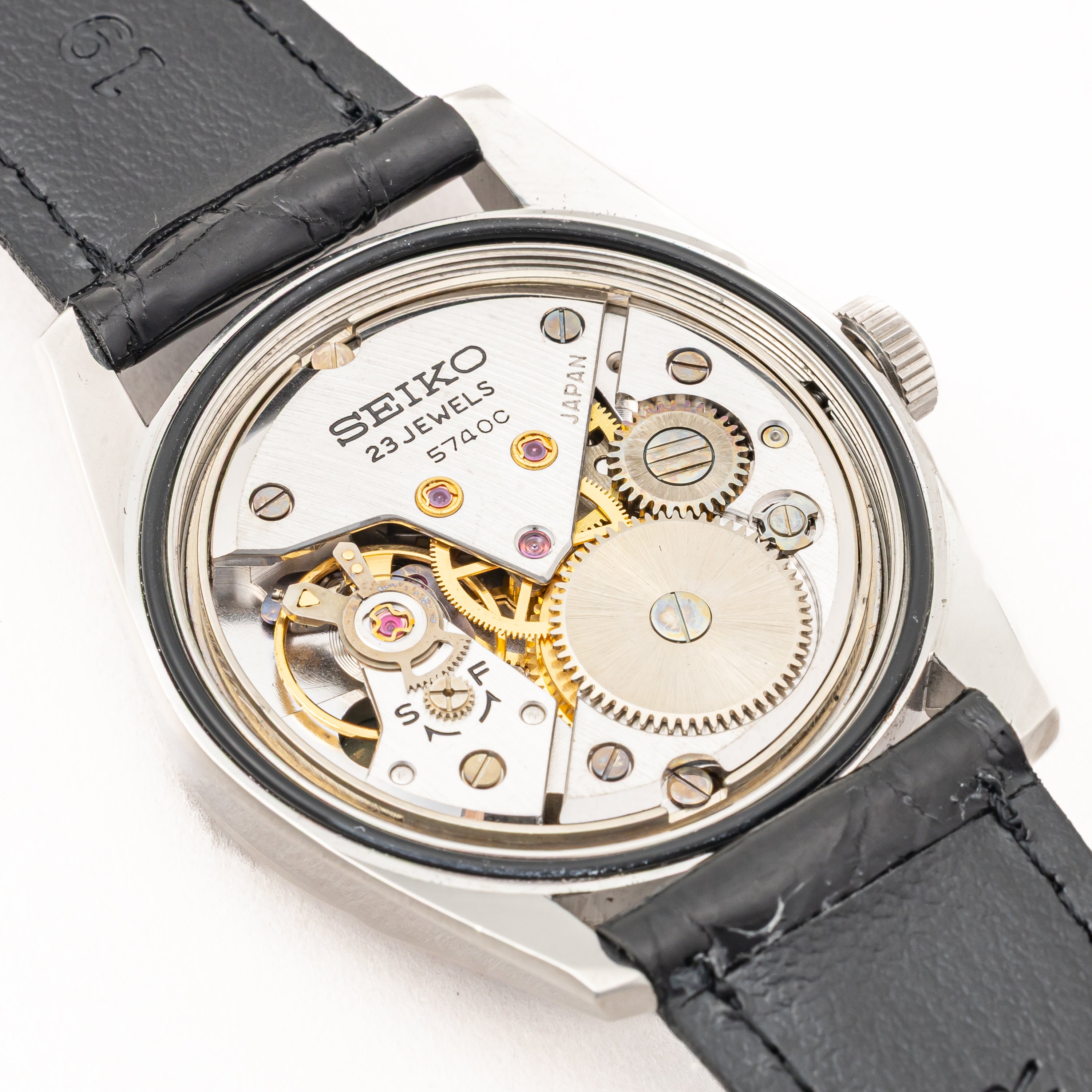 セイコー ロードマーベル 36000 1973年製 Ref.5740-8000 10振動手巻き