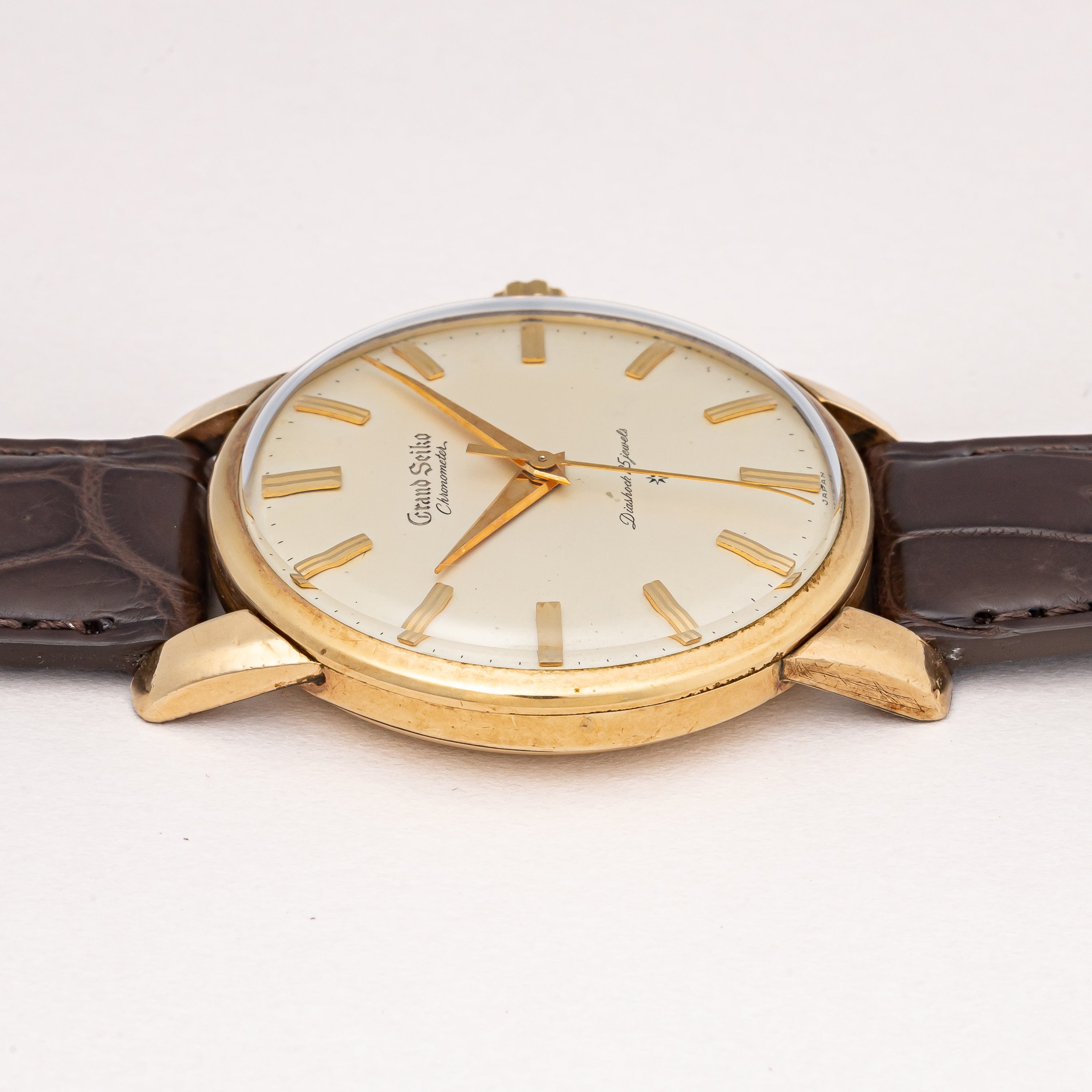 グランドセイコー ファーストモデル 1961年製 Ref.J14070GS 彫文字盤