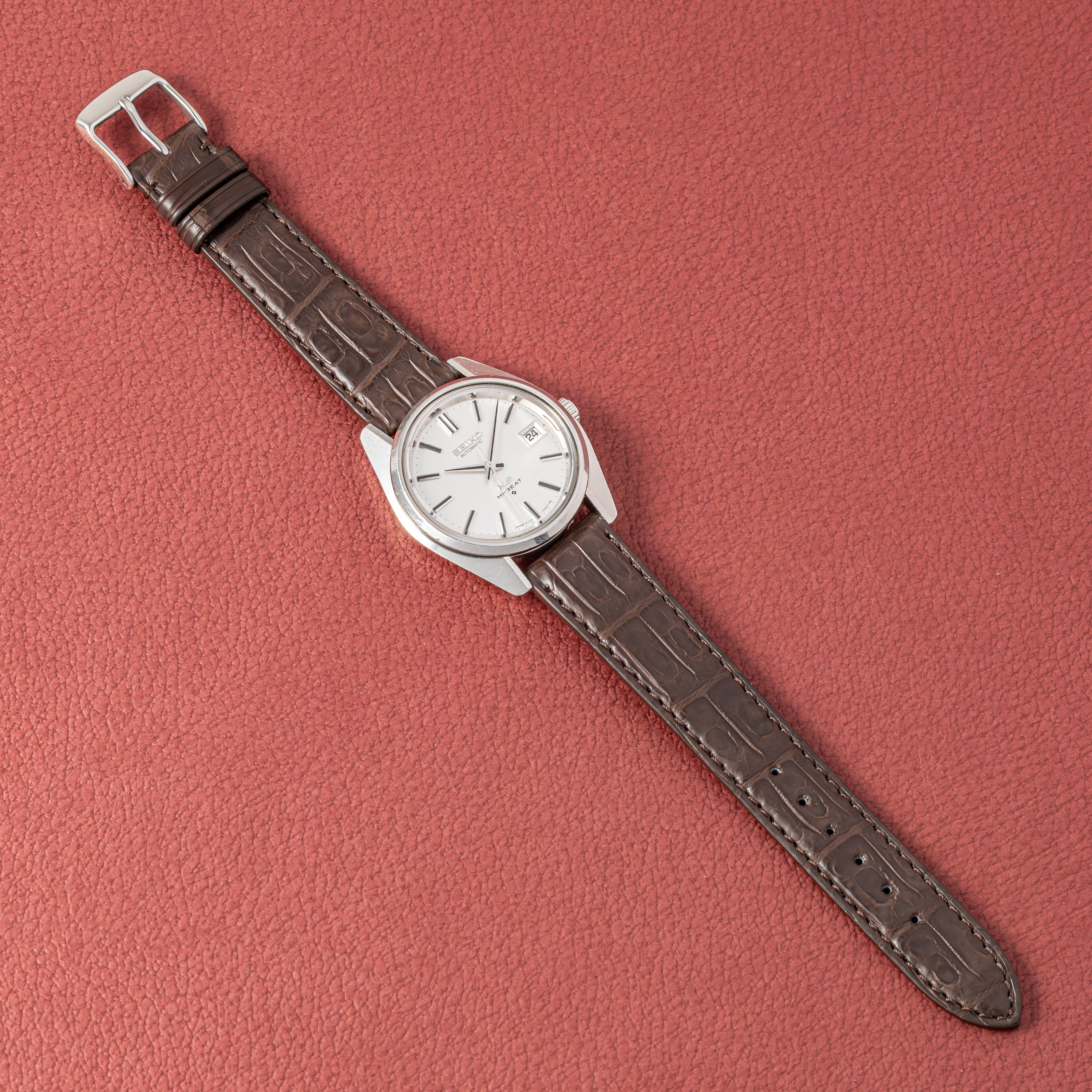 キングセイコー ハイビート自動巻き 1969年製 Ref.5625-7000 56KS