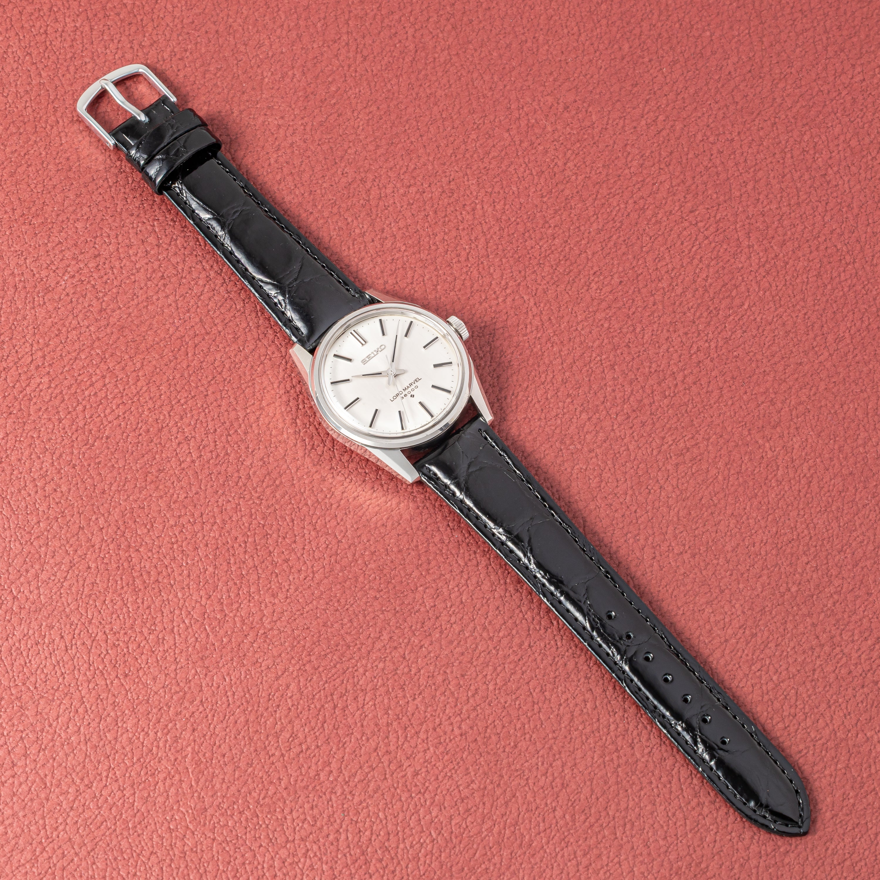 セイコー ロードマーベル 36000 1973年製 Ref.5740-8000 10振動手巻き