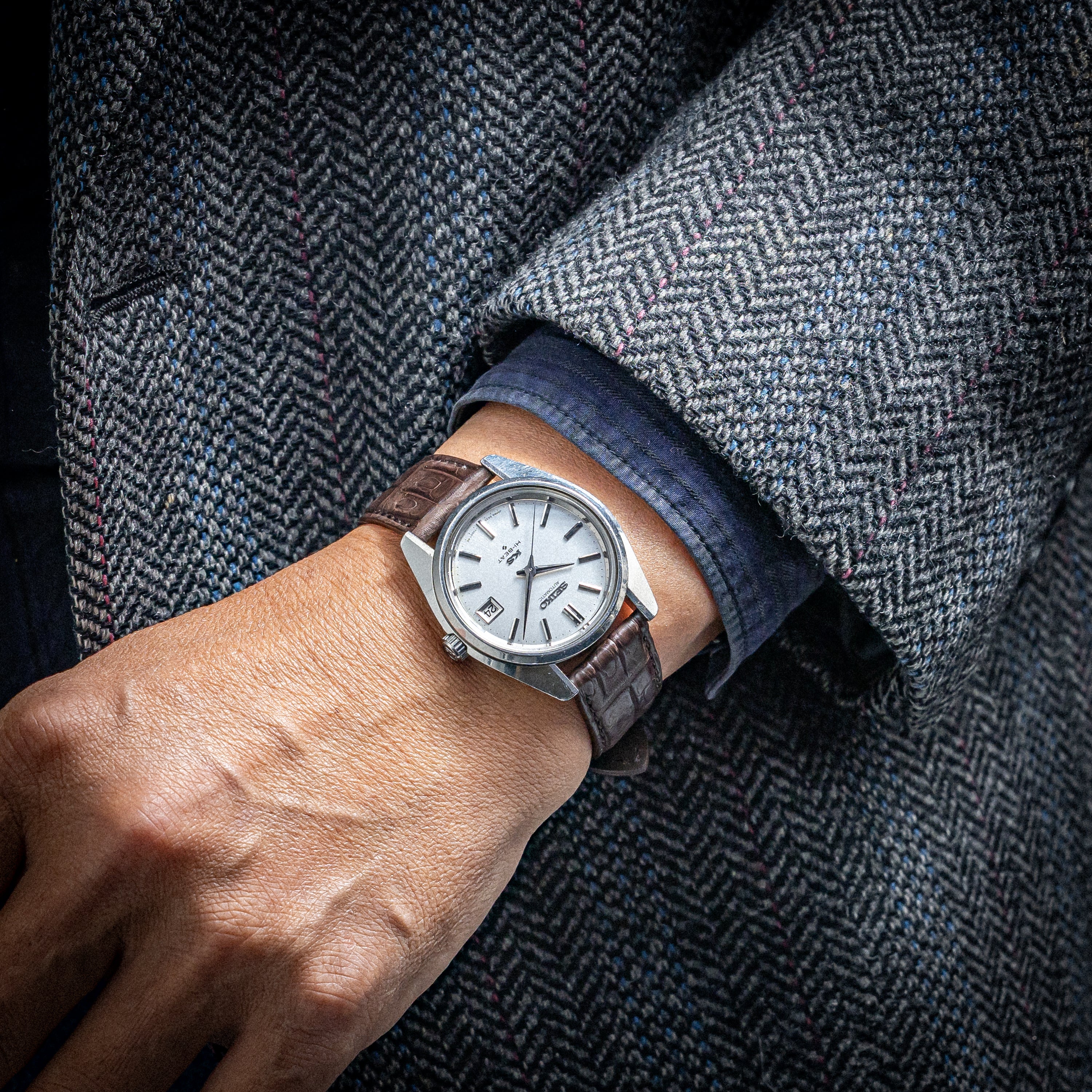 キングセイコー ハイビート自動巻き 1969年製 Ref.5625-7000 56KS