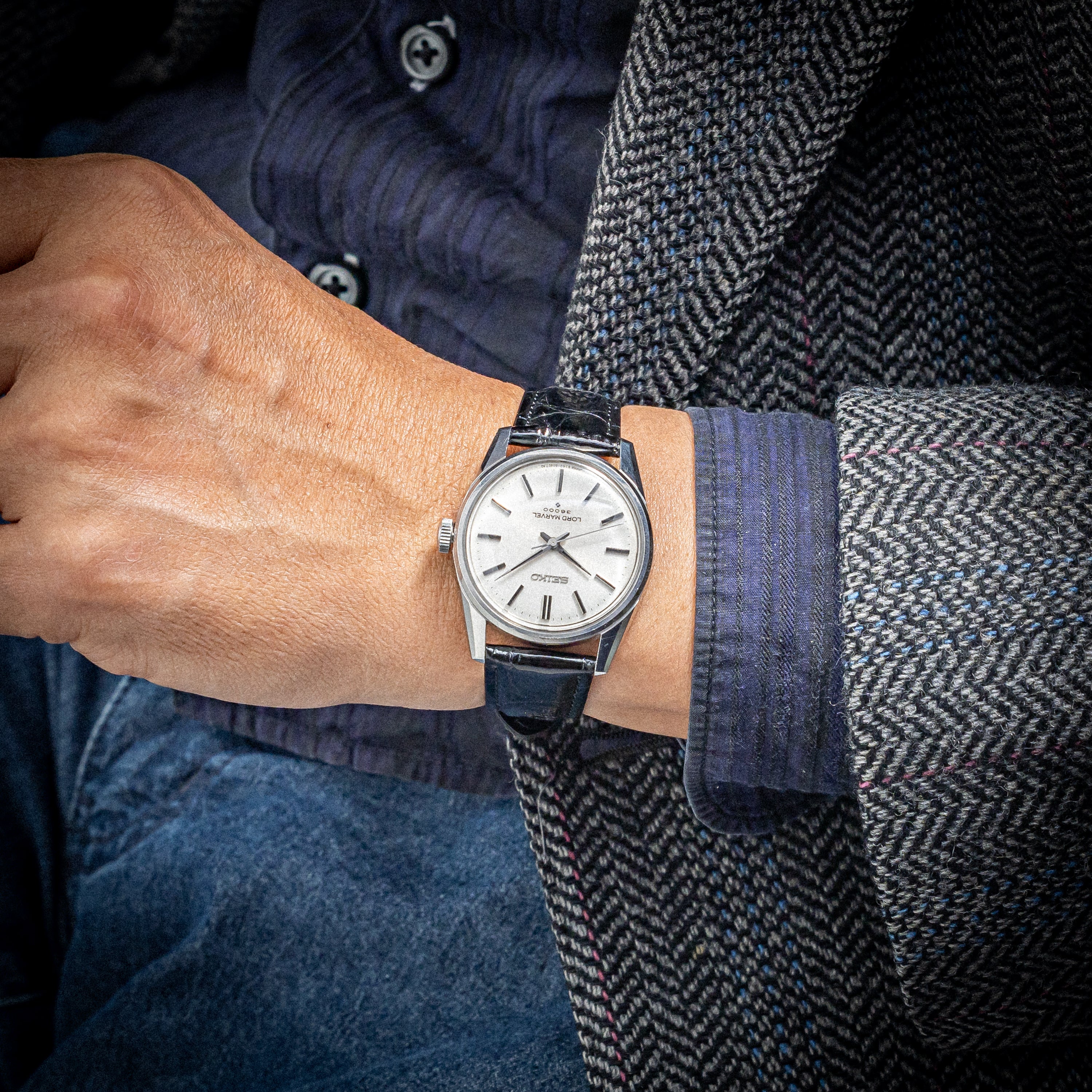 セイコー ロードマーベル 36000 1973年製 Ref.5740-8000 10振動手巻き